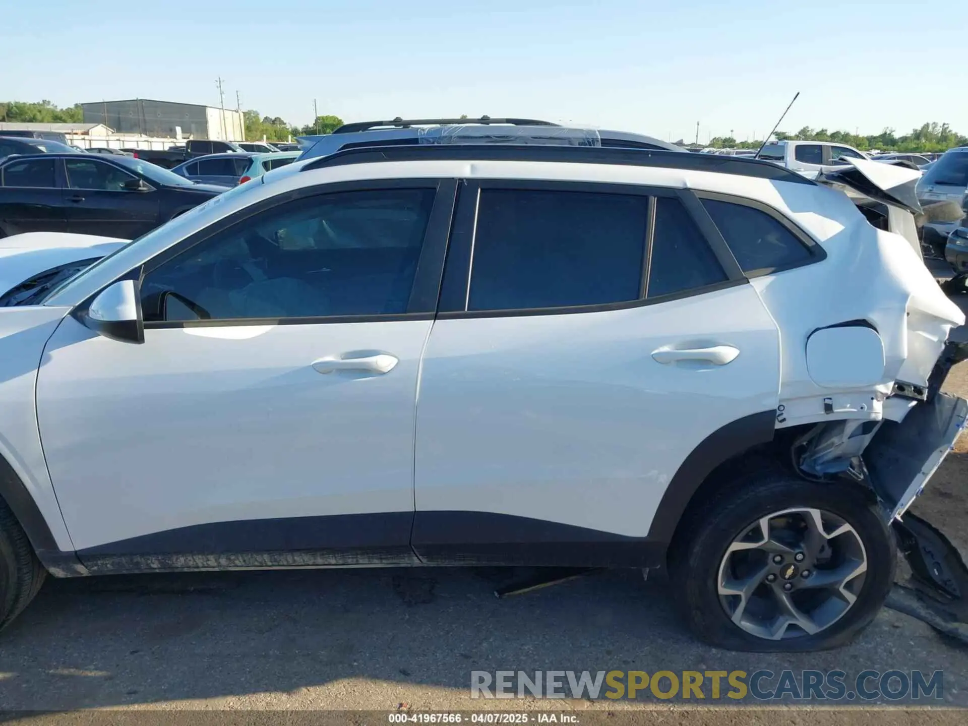 13 Photograph of a damaged car KL77LHE20RC067401 CHEVROLET TRAX 2024