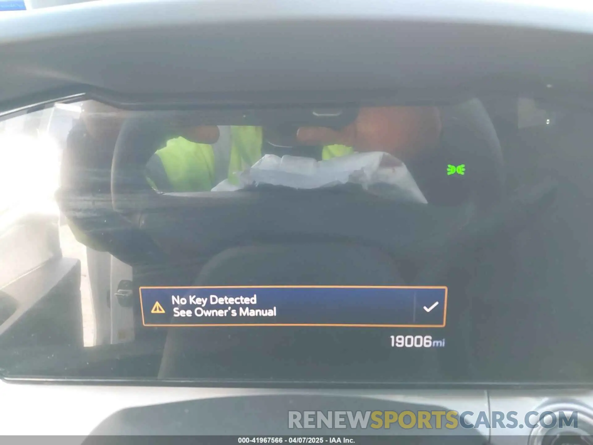 7 Photograph of a damaged car KL77LHE20RC067401 CHEVROLET TRAX 2024