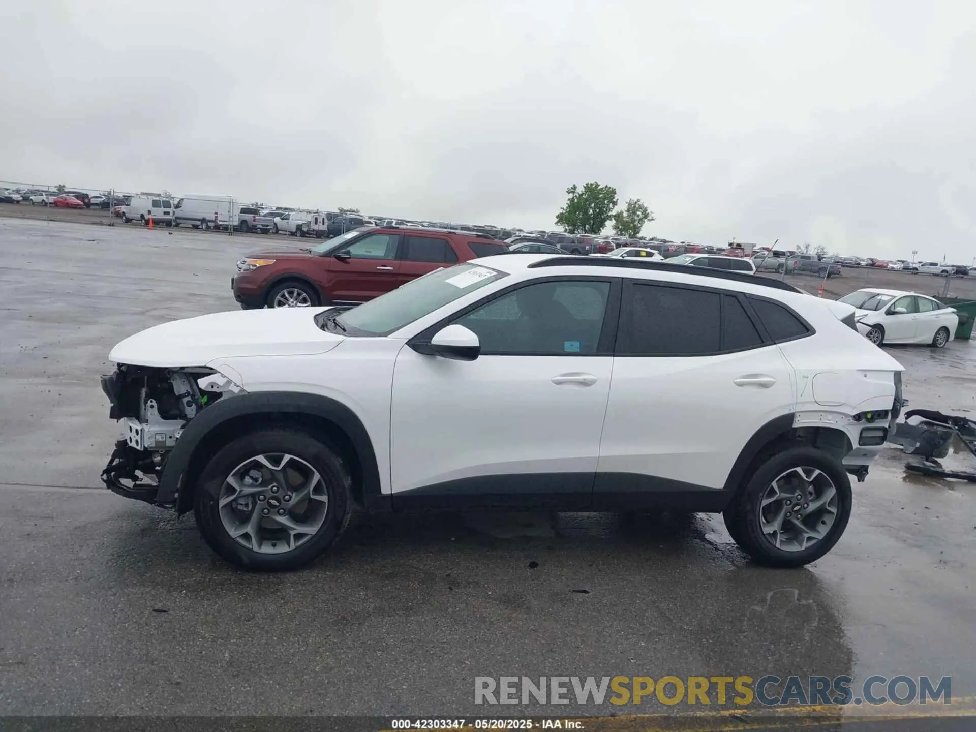 15 Photograph of a damaged car KL77LHE20RC128889 CHEVROLET TRAX 2024