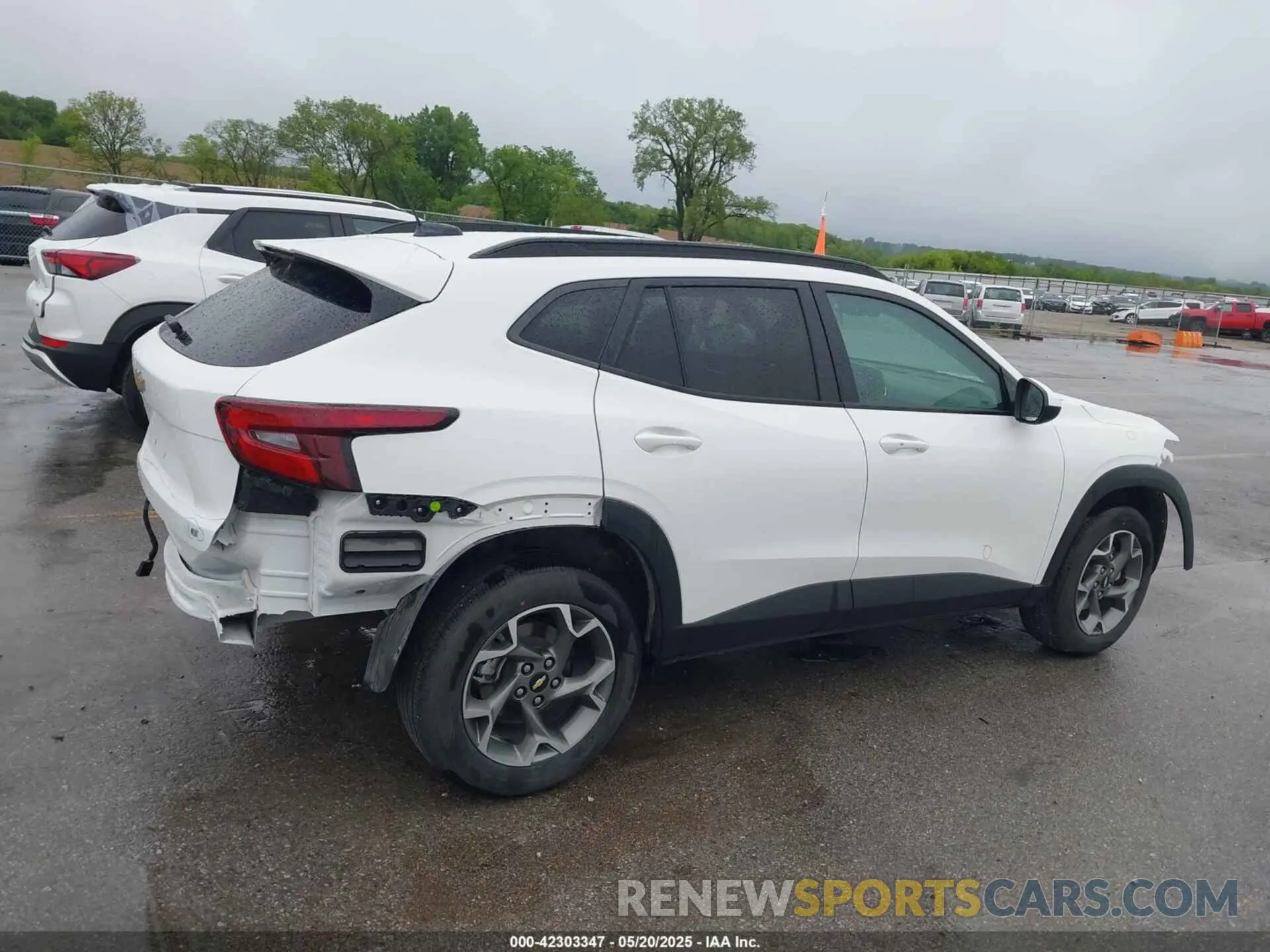 20 Photograph of a damaged car KL77LHE20RC128889 CHEVROLET TRAX 2024