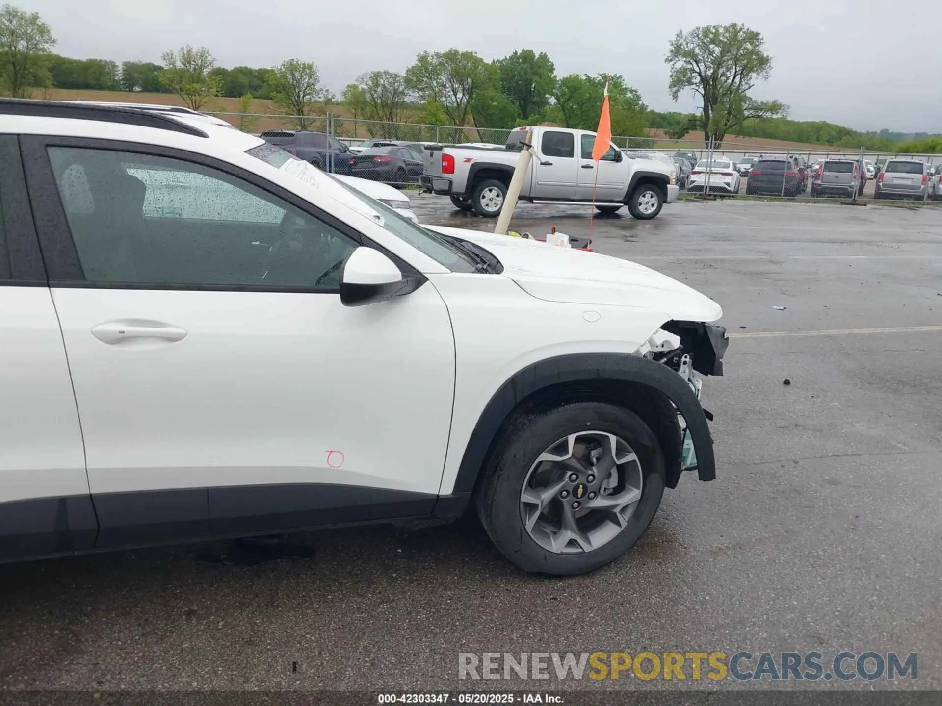 21 Photograph of a damaged car KL77LHE20RC128889 CHEVROLET TRAX 2024