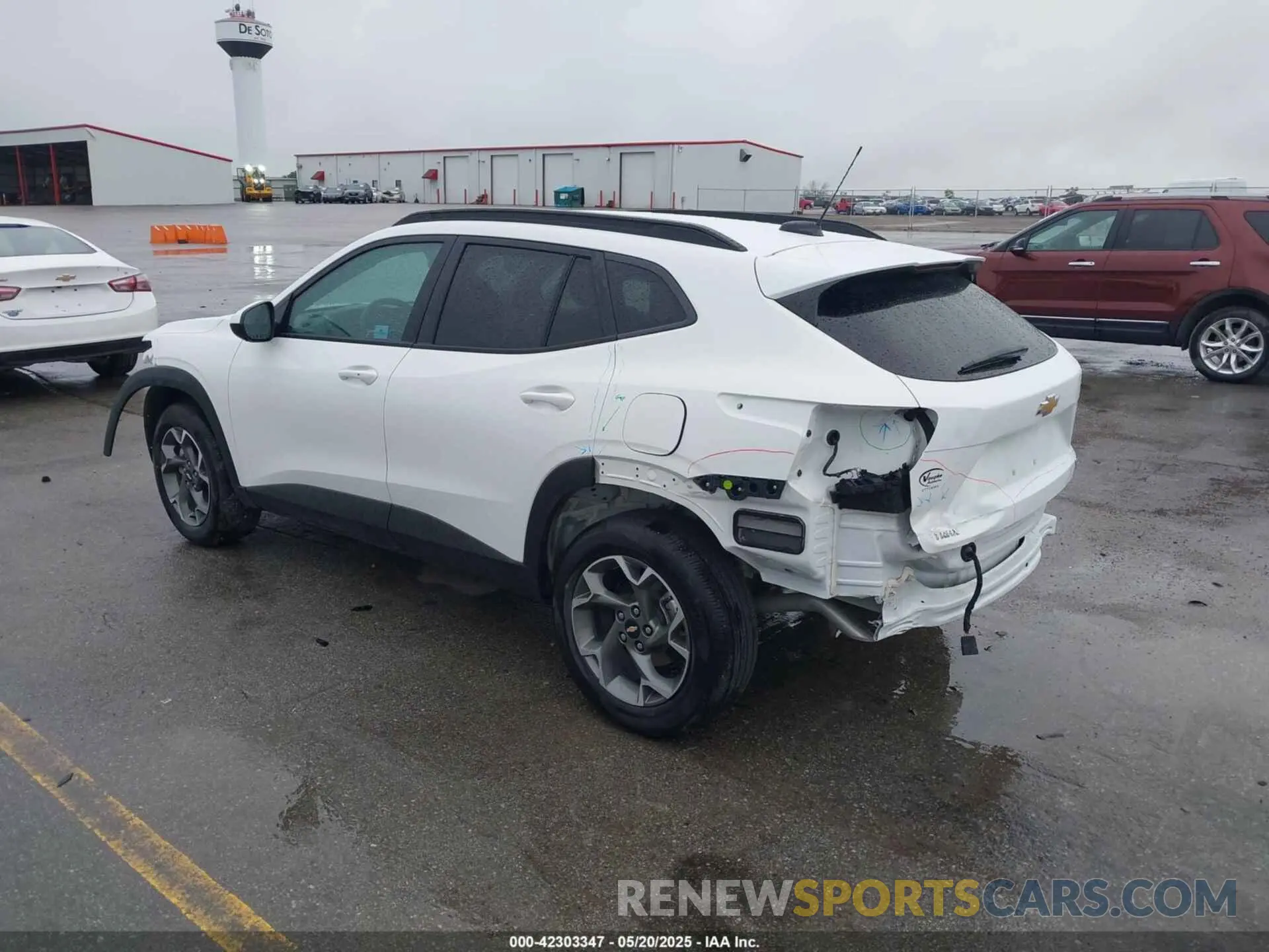 3 Photograph of a damaged car KL77LHE20RC128889 CHEVROLET TRAX 2024