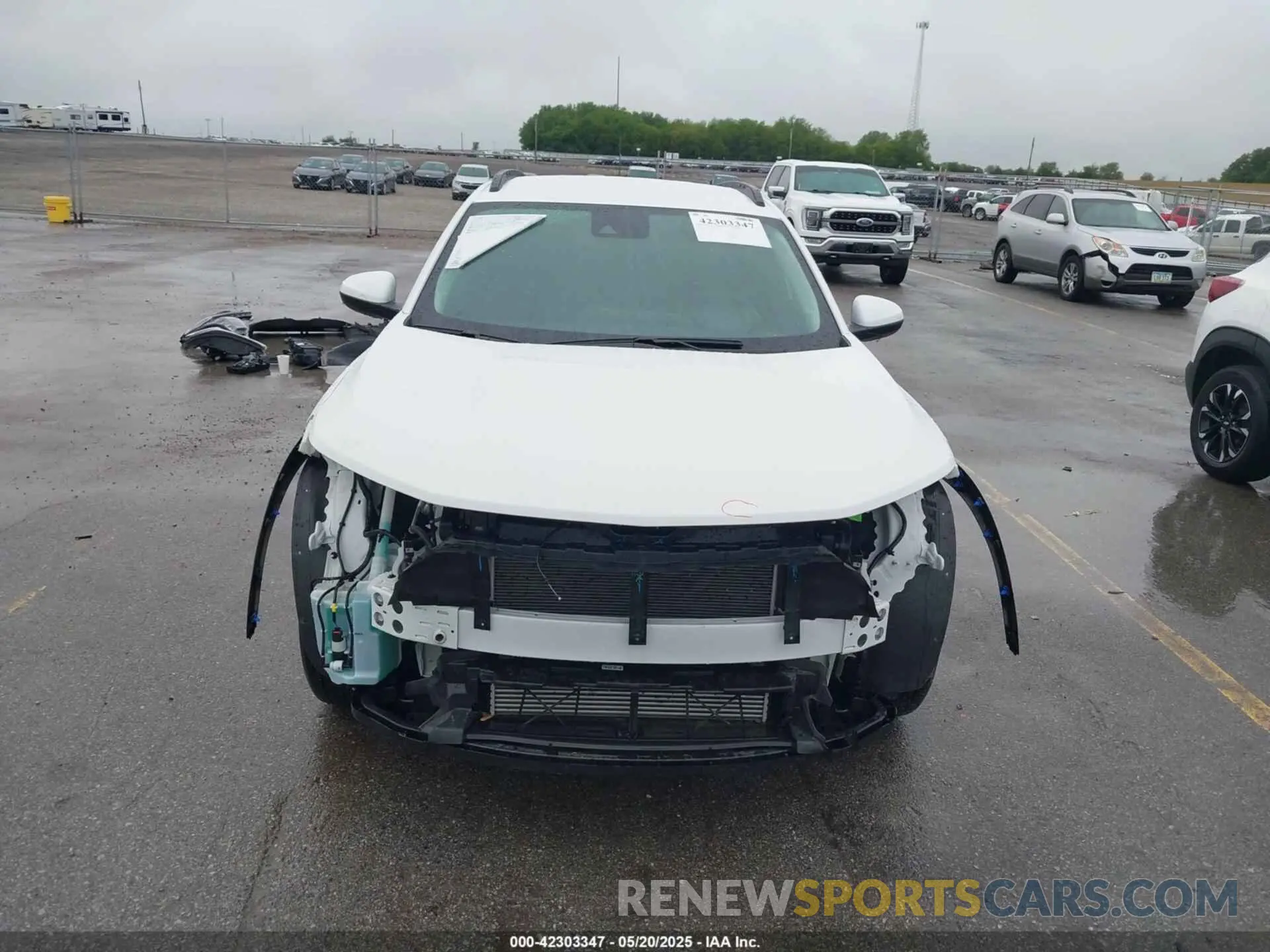 6 Photograph of a damaged car KL77LHE20RC128889 CHEVROLET TRAX 2024