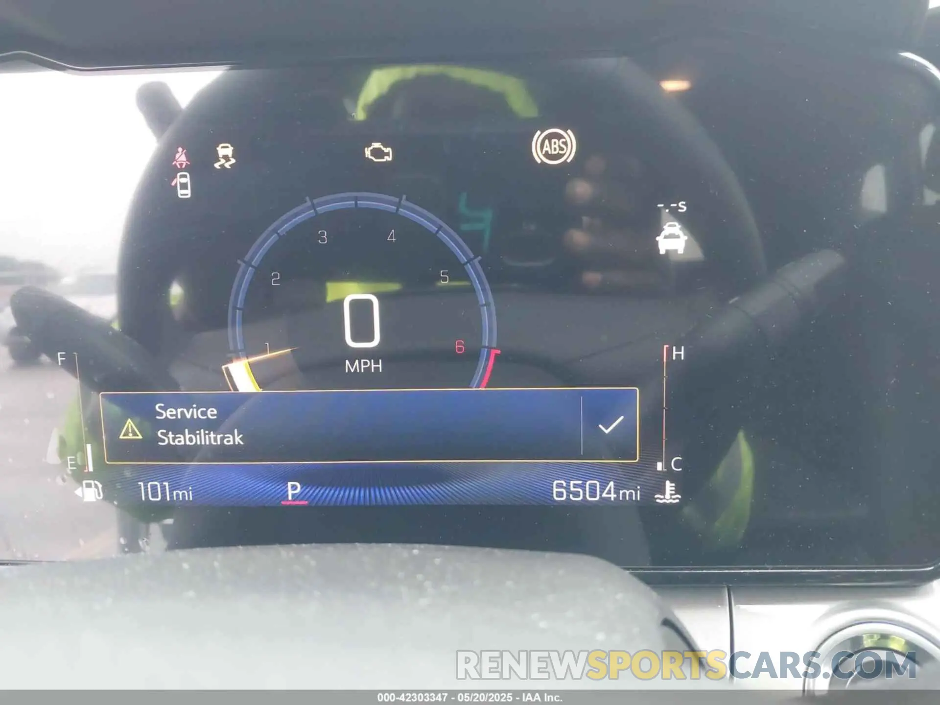 7 Photograph of a damaged car KL77LHE20RC128889 CHEVROLET TRAX 2024