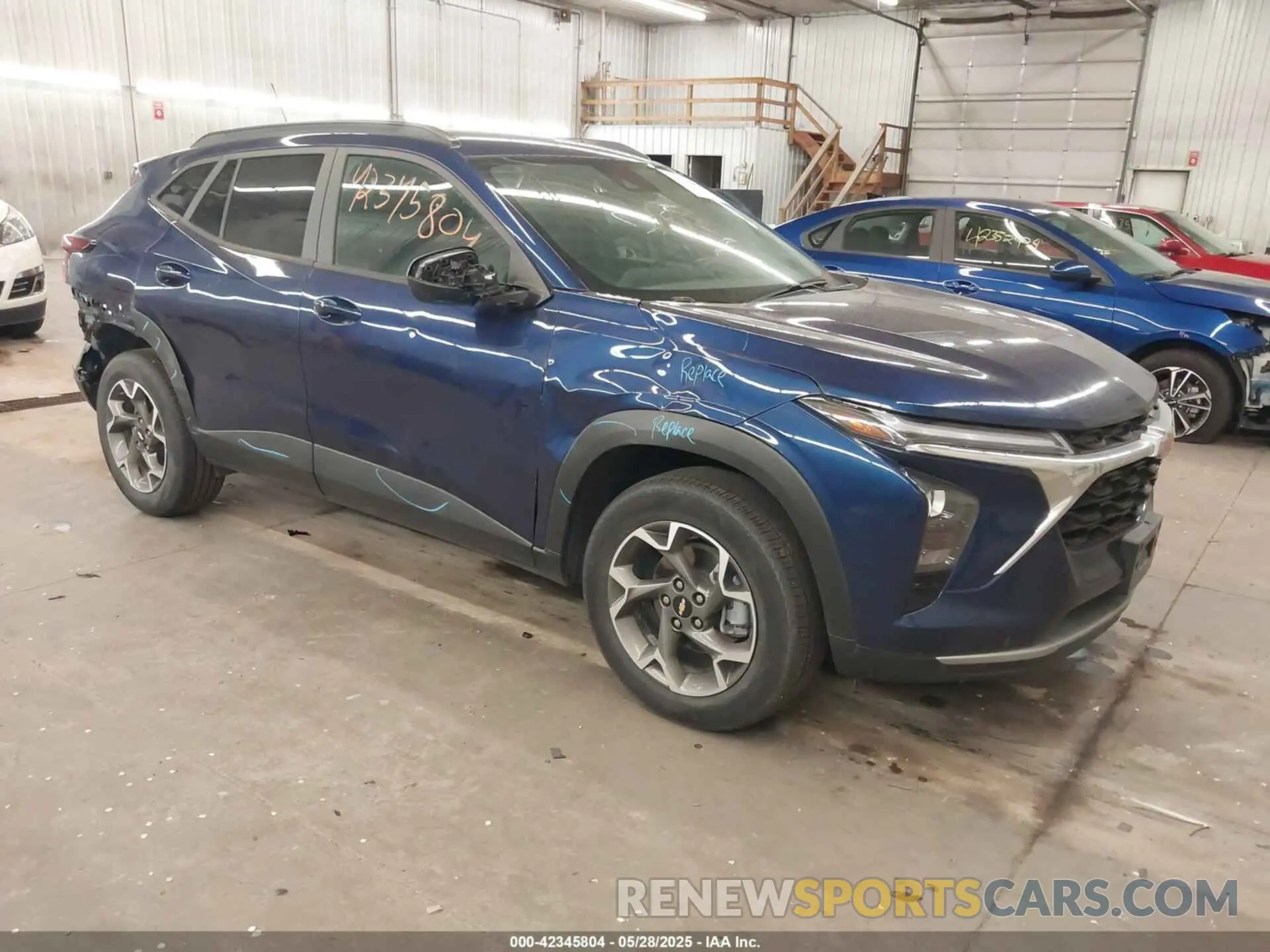 1 Photograph of a damaged car KL77LHE20RC136751 CHEVROLET TRAX 2024
