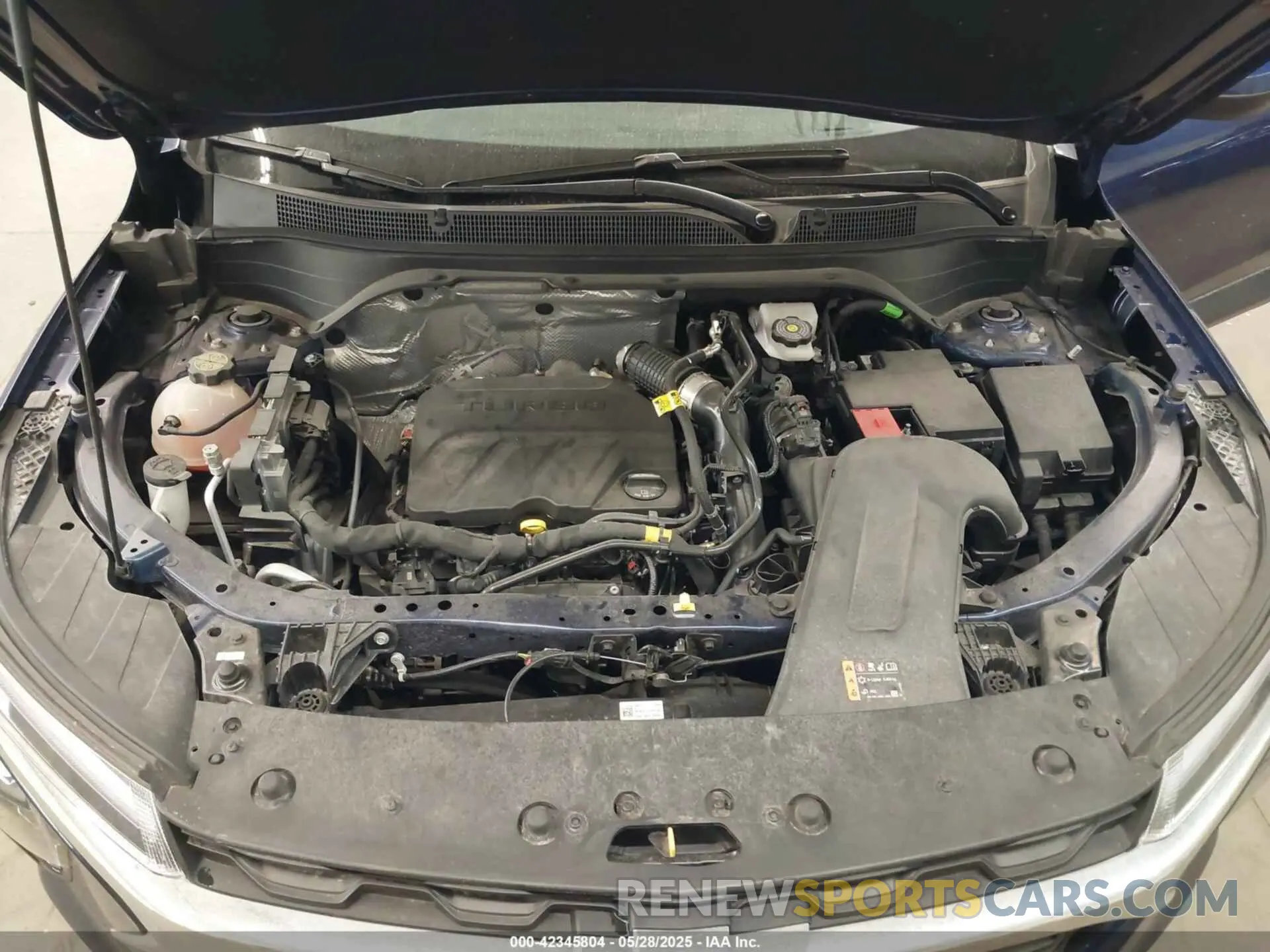 10 Photograph of a damaged car KL77LHE20RC136751 CHEVROLET TRAX 2024