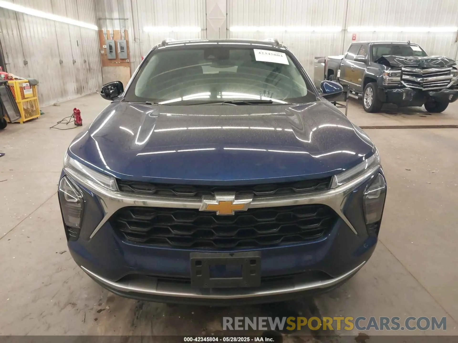 13 Photograph of a damaged car KL77LHE20RC136751 CHEVROLET TRAX 2024