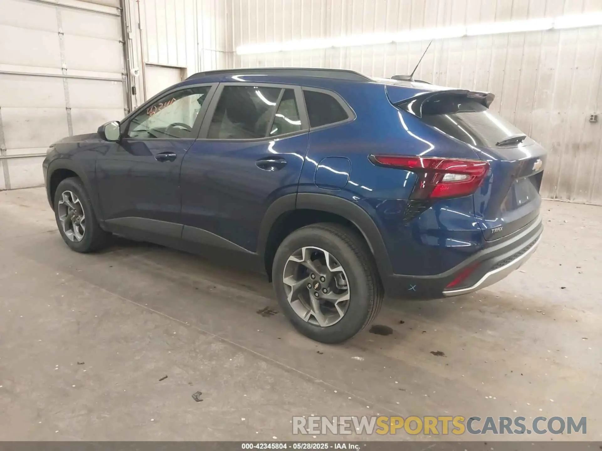 3 Photograph of a damaged car KL77LHE20RC136751 CHEVROLET TRAX 2024