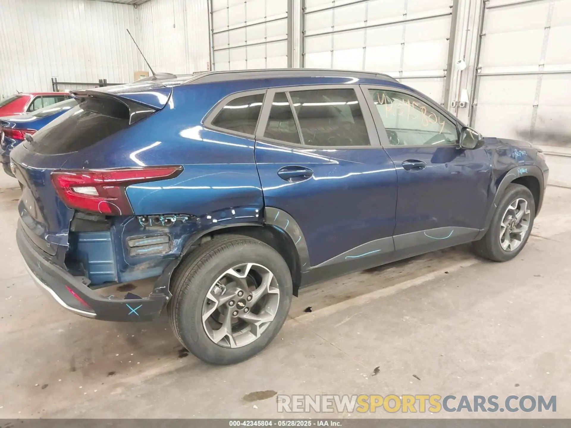 6 Photograph of a damaged car KL77LHE20RC136751 CHEVROLET TRAX 2024