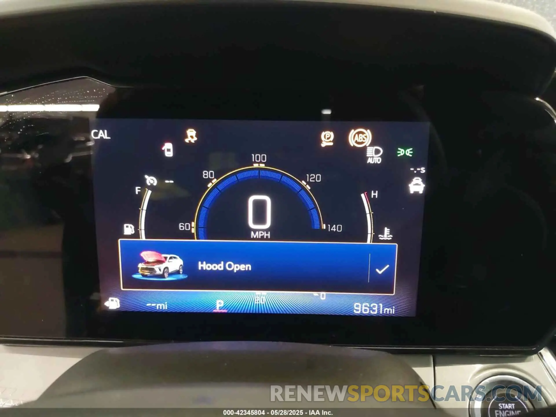 7 Photograph of a damaged car KL77LHE20RC136751 CHEVROLET TRAX 2024