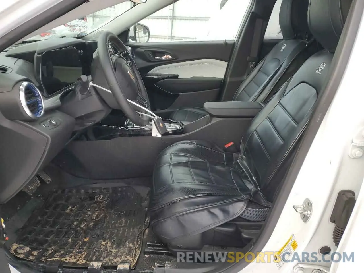 7 Photograph of a damaged car KL77LHE20RC146406 CHEVROLET TRAX 2024