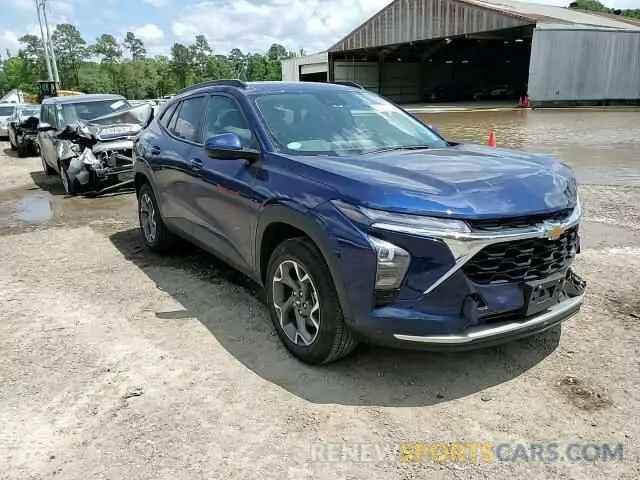 13 Photograph of a damaged car KL77LHE20RC169345 CHEVROLET TRAX 2024