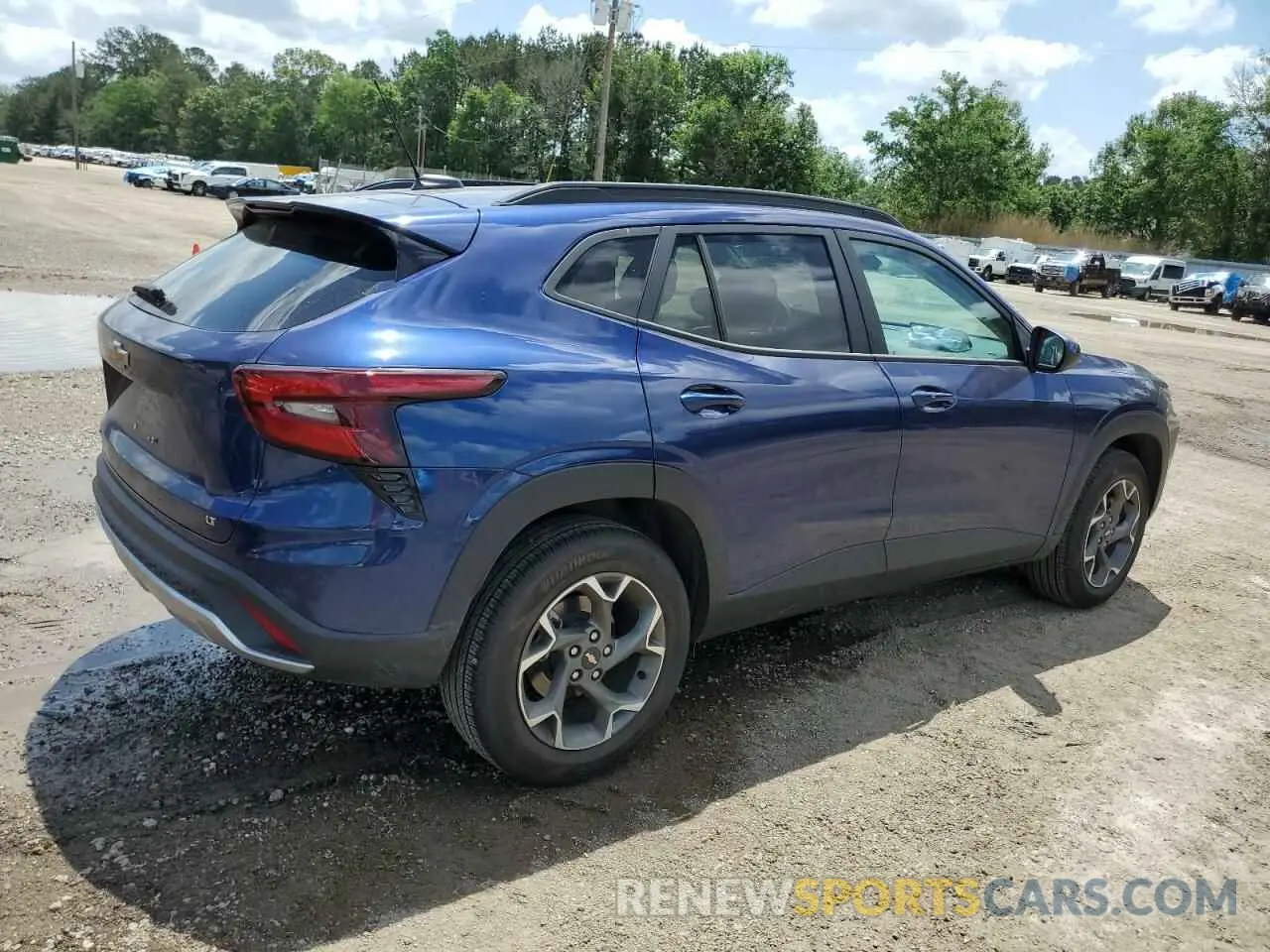 3 Photograph of a damaged car KL77LHE20RC169345 CHEVROLET TRAX 2024