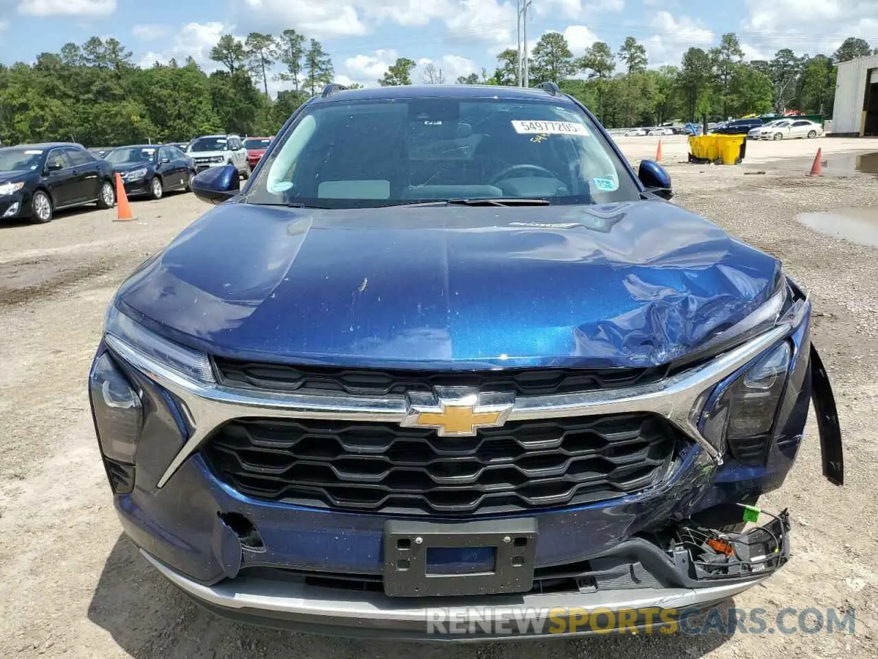 5 Photograph of a damaged car KL77LHE20RC169345 CHEVROLET TRAX 2024