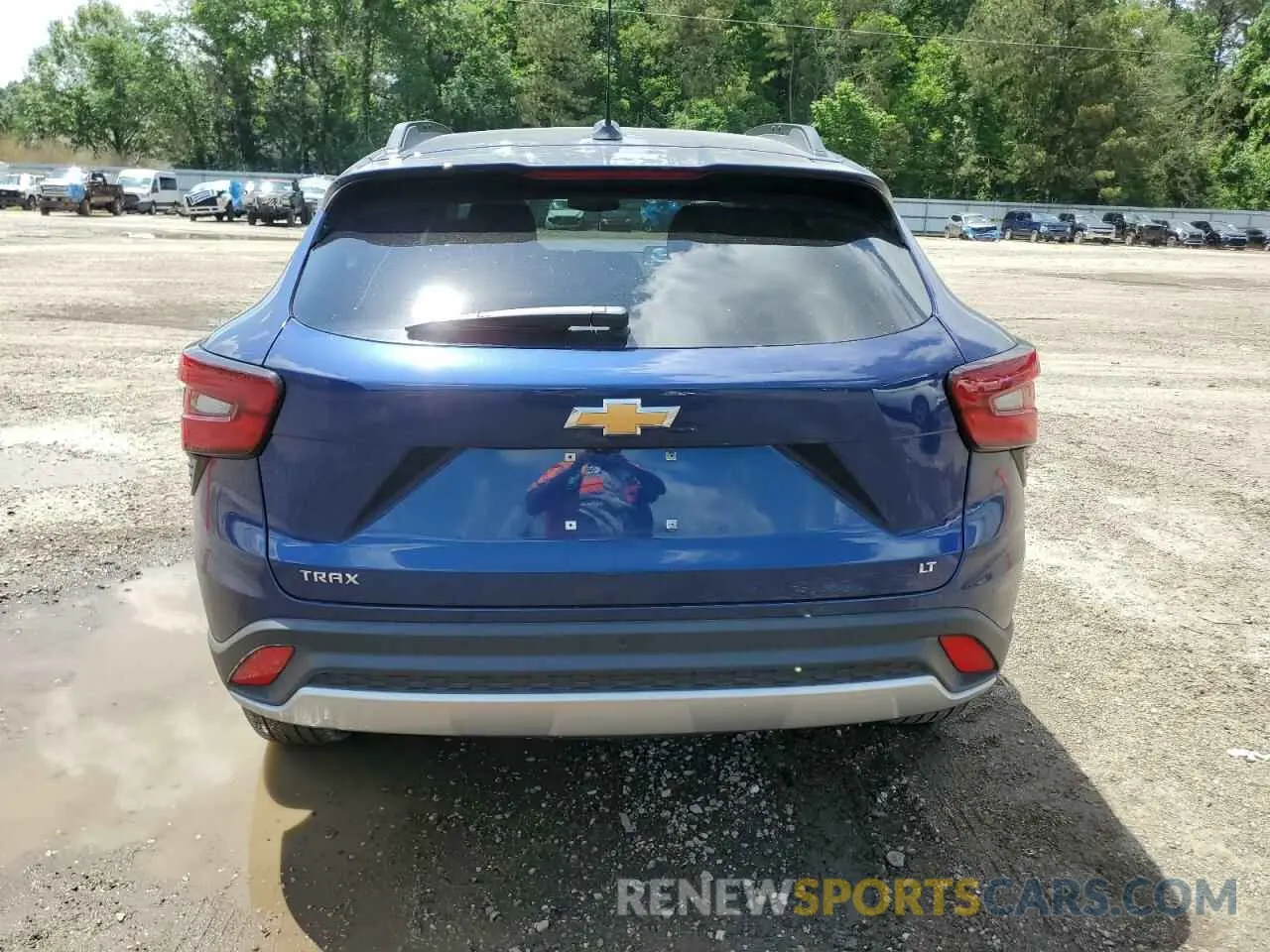 6 Photograph of a damaged car KL77LHE20RC169345 CHEVROLET TRAX 2024
