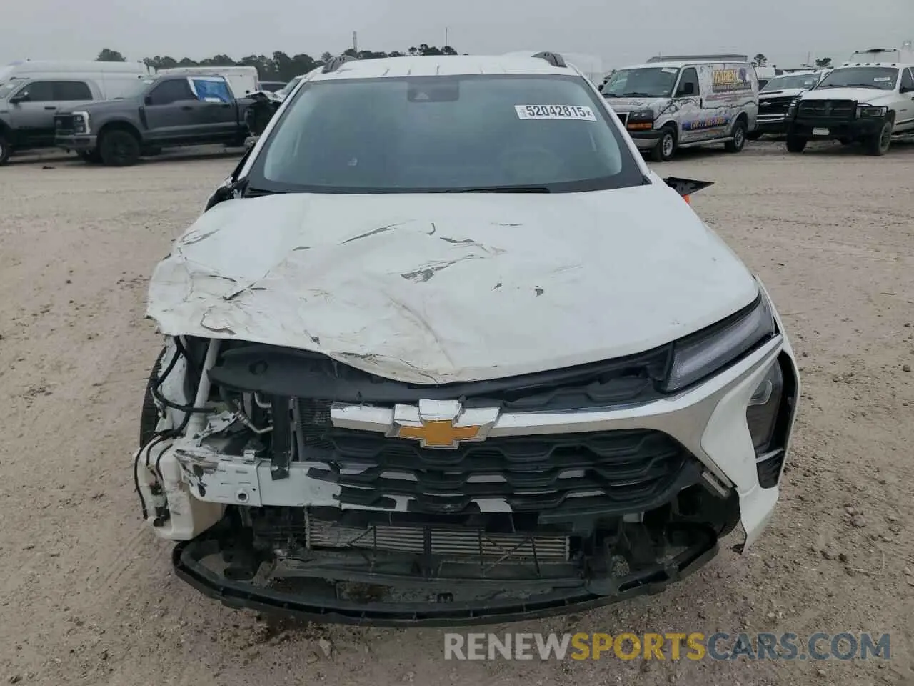 5 Photograph of a damaged car KL77LHE20RC246781 CHEVROLET TRAX 2024