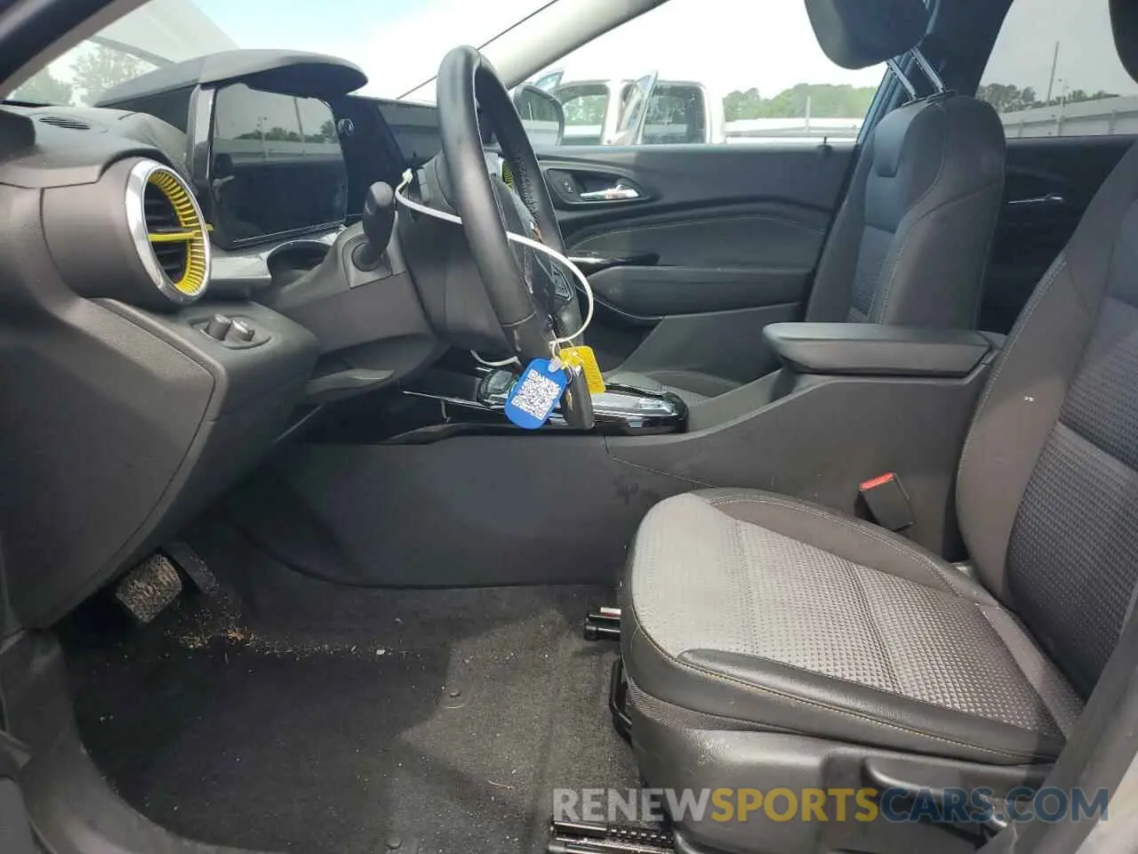 7 Photograph of a damaged car KL77LHE21RC009376 CHEVROLET TRAX 2024