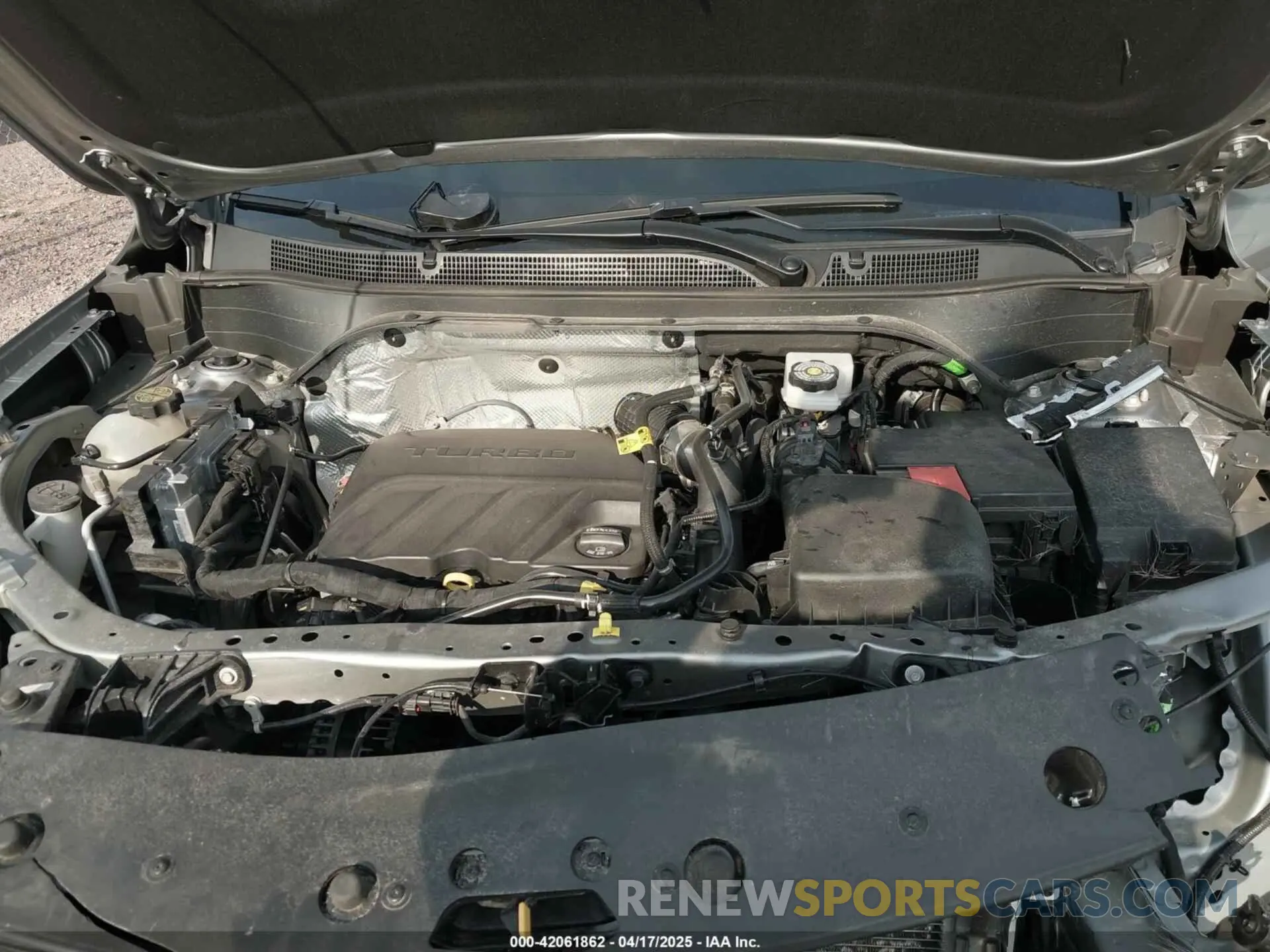 10 Photograph of a damaged car KL77LHE21RC028381 CHEVROLET TRAX 2024