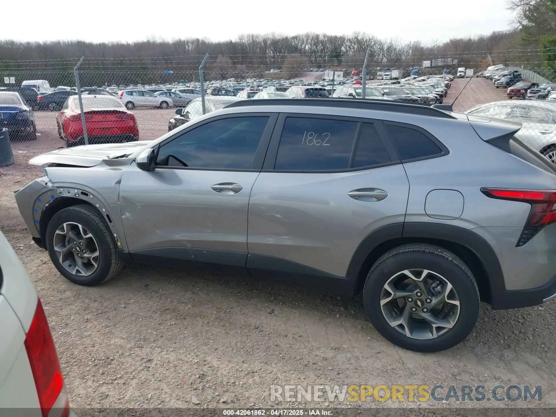14 Photograph of a damaged car KL77LHE21RC028381 CHEVROLET TRAX 2024