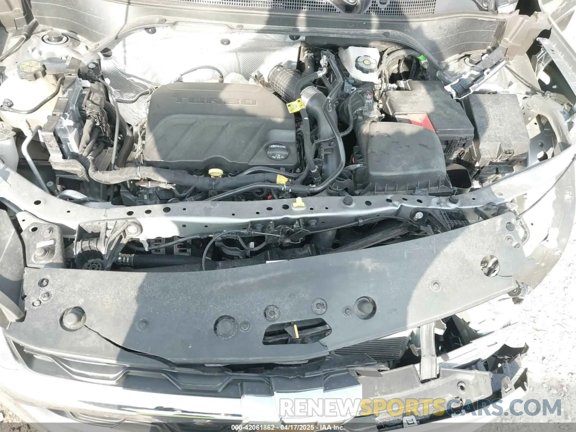 6 Photograph of a damaged car KL77LHE21RC028381 CHEVROLET TRAX 2024