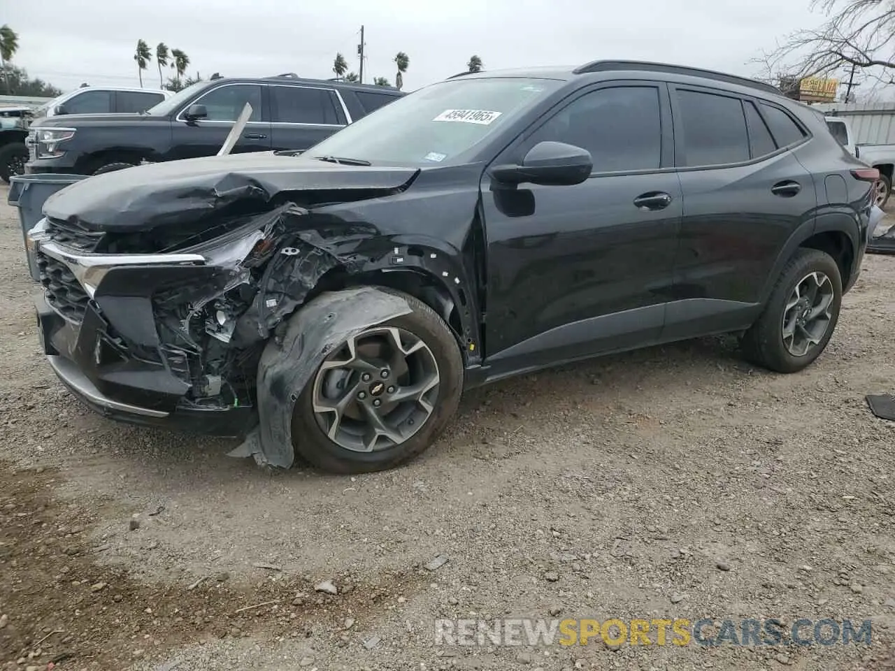 1 Photograph of a damaged car KL77LHE21RC029143 CHEVROLET TRAX 2024