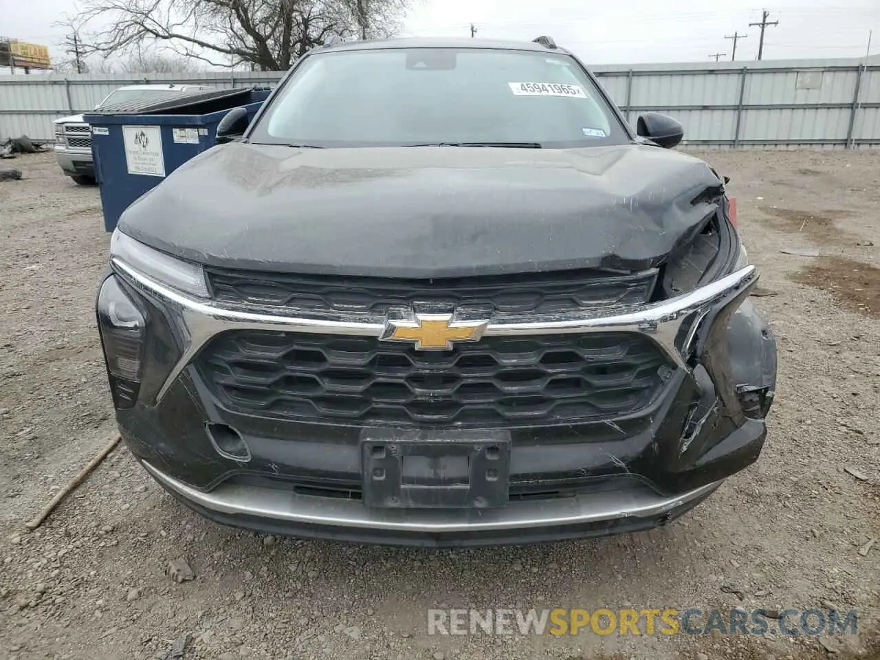 5 Photograph of a damaged car KL77LHE21RC029143 CHEVROLET TRAX 2024