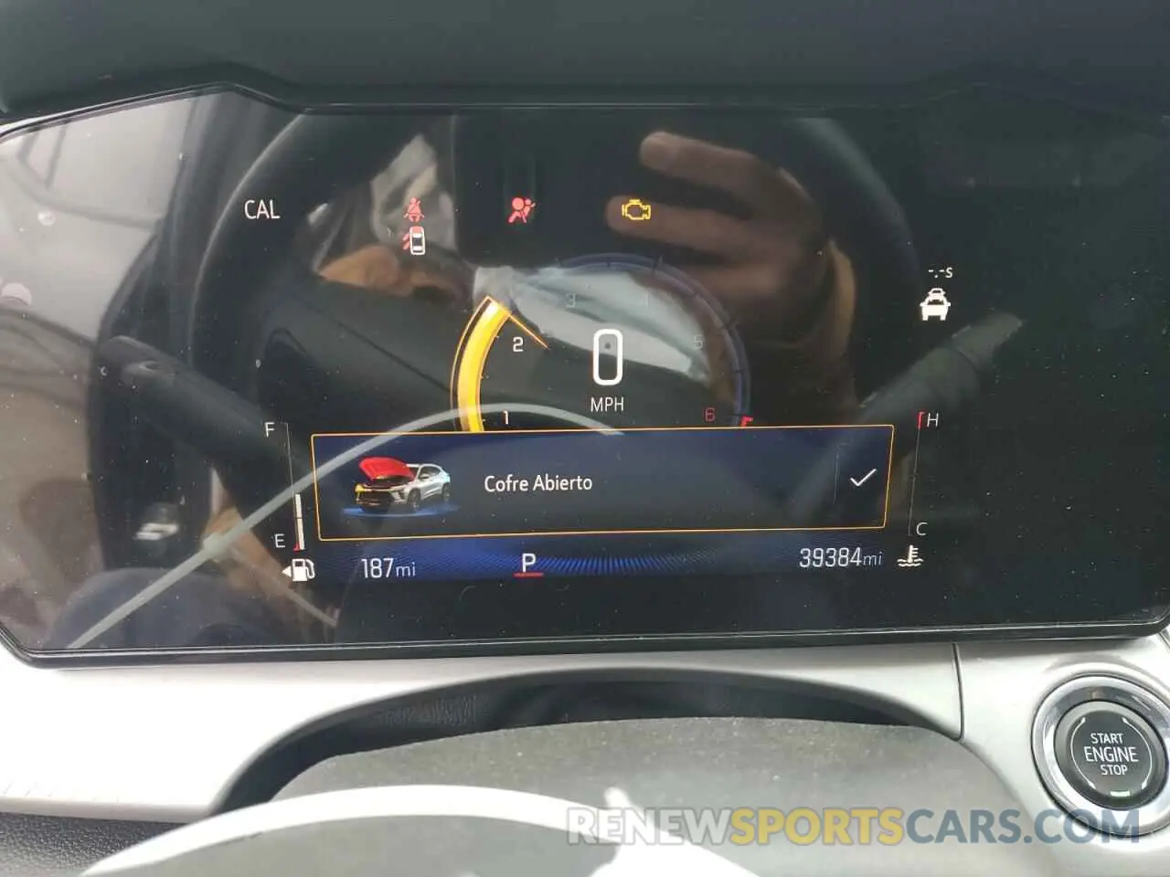 9 Photograph of a damaged car KL77LHE21RC029143 CHEVROLET TRAX 2024