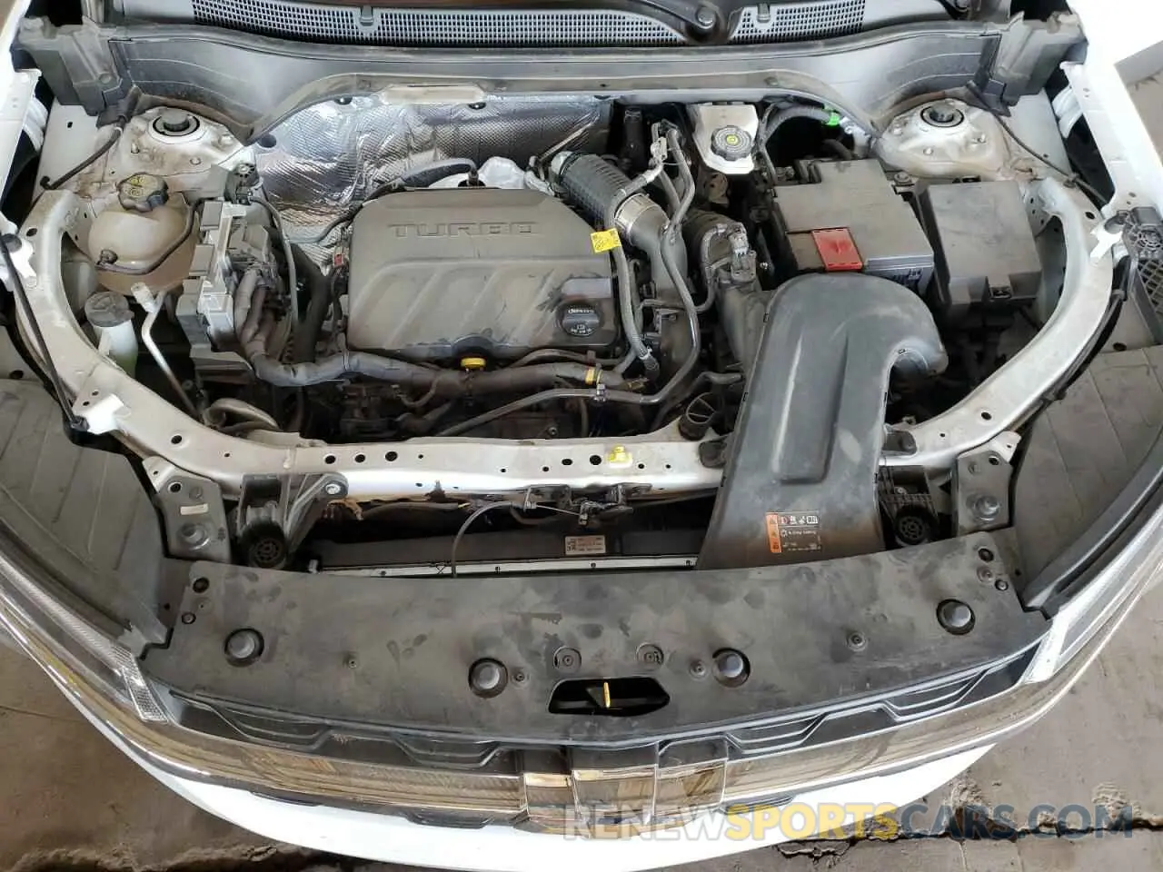 11 Photograph of a damaged car KL77LHE21RC037596 CHEVROLET TRAX 2024