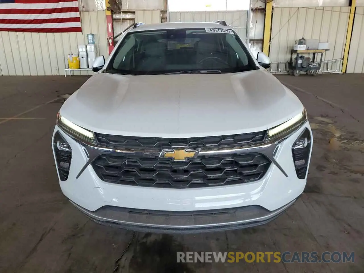 5 Photograph of a damaged car KL77LHE21RC037596 CHEVROLET TRAX 2024