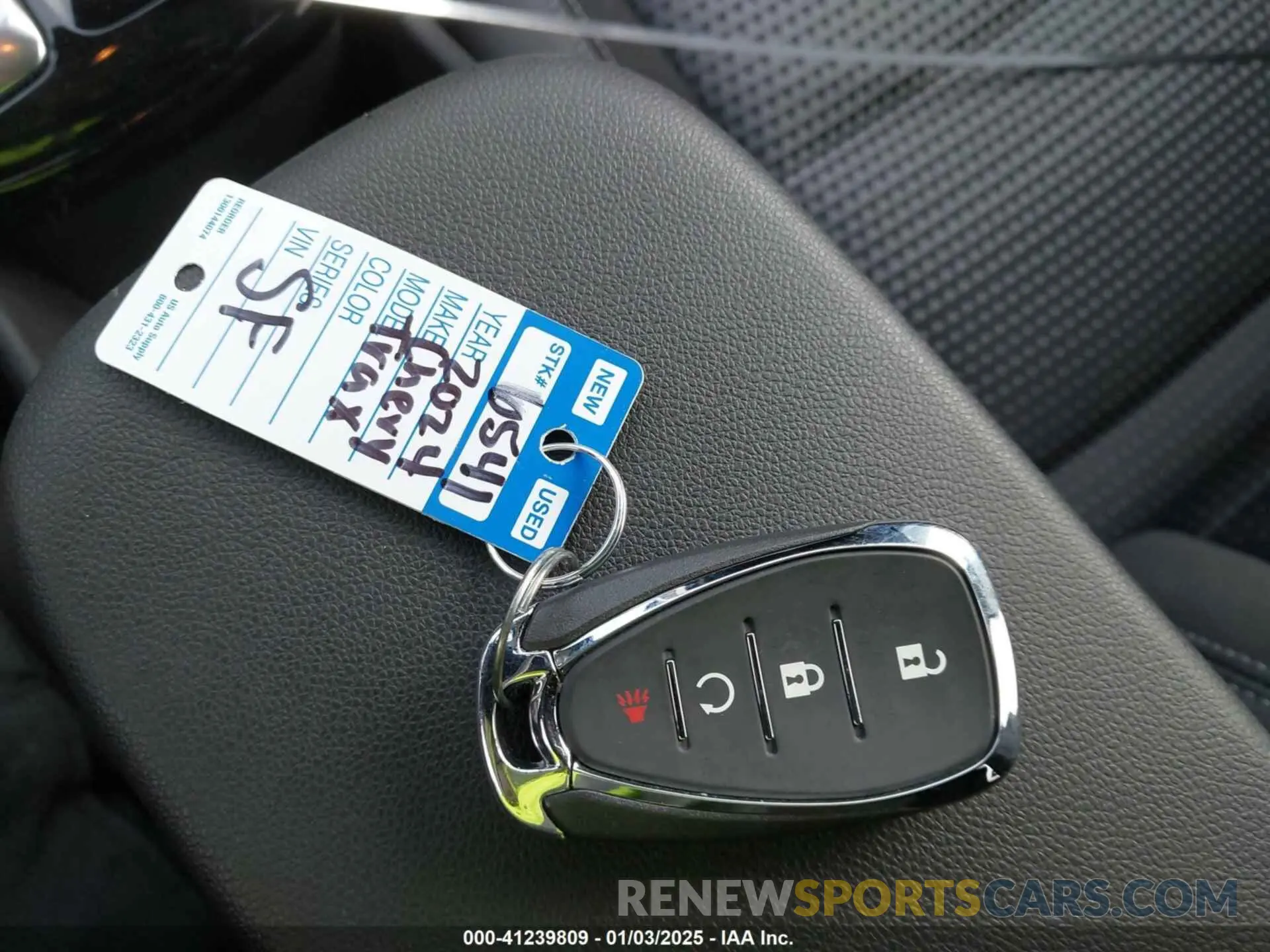 11 Photograph of a damaged car KL77LHE21RC053426 CHEVROLET TRAX 2024