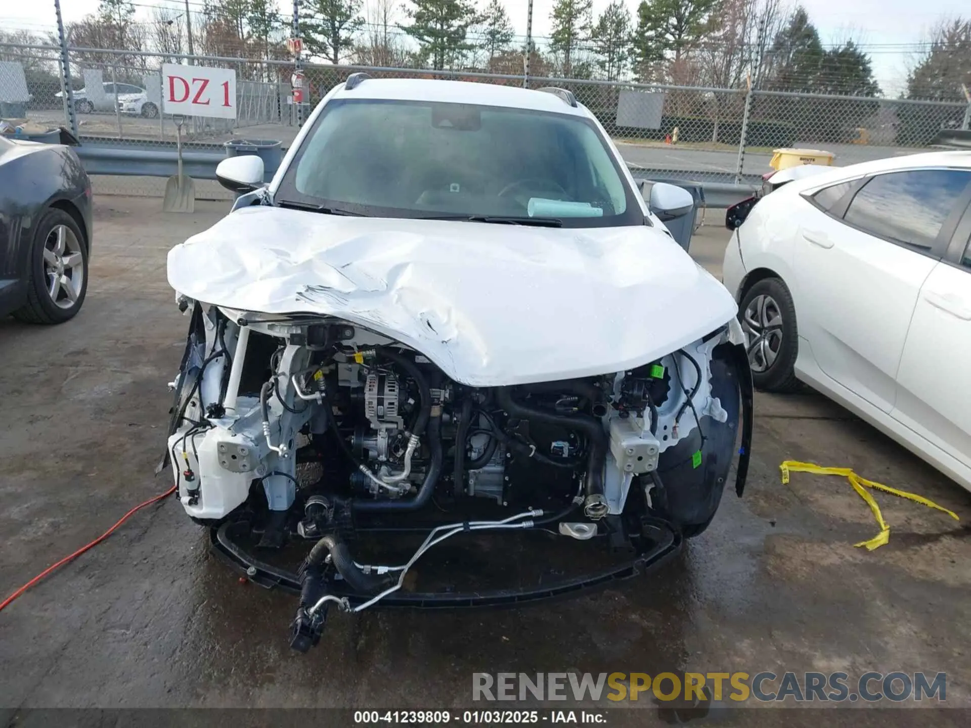12 Photograph of a damaged car KL77LHE21RC053426 CHEVROLET TRAX 2024