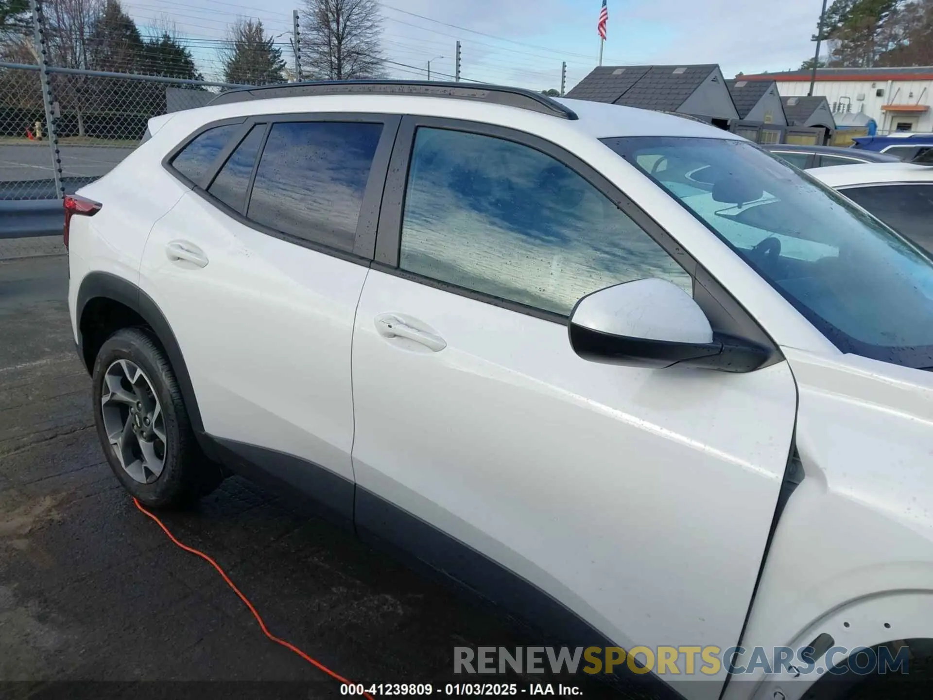 13 Photograph of a damaged car KL77LHE21RC053426 CHEVROLET TRAX 2024