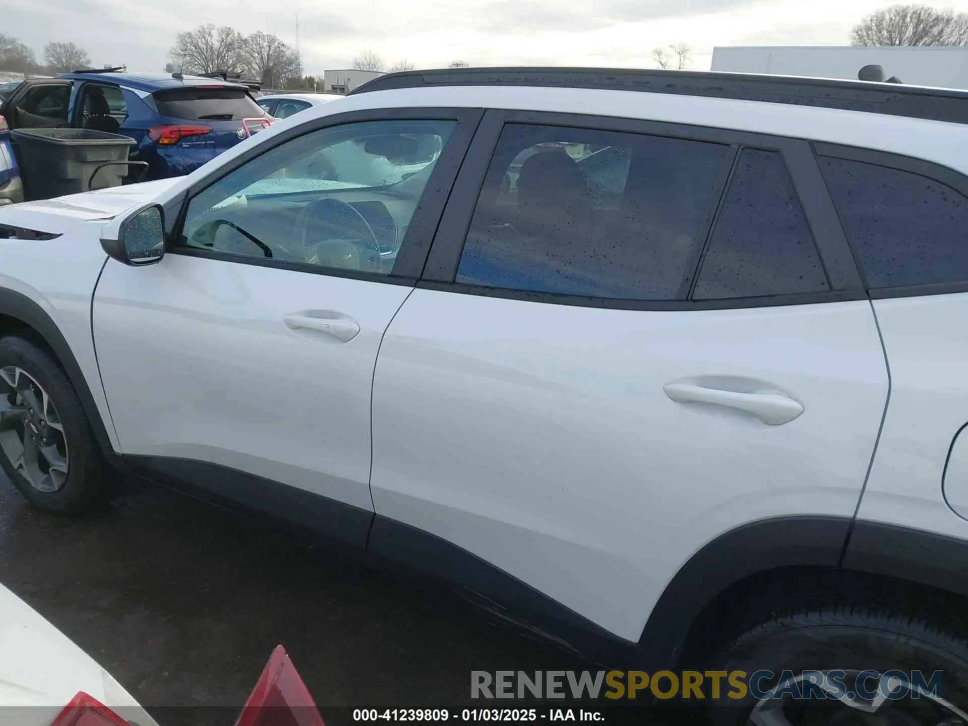 14 Photograph of a damaged car KL77LHE21RC053426 CHEVROLET TRAX 2024