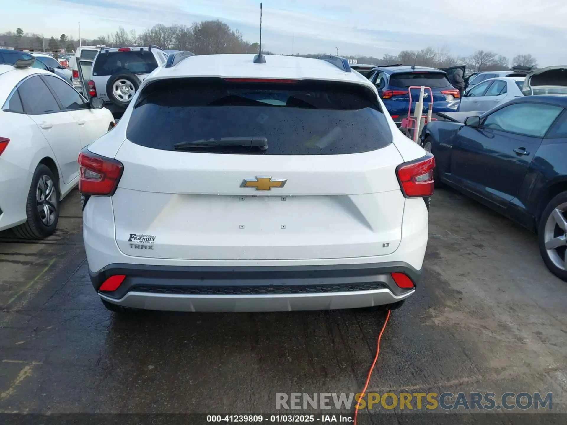 16 Photograph of a damaged car KL77LHE21RC053426 CHEVROLET TRAX 2024