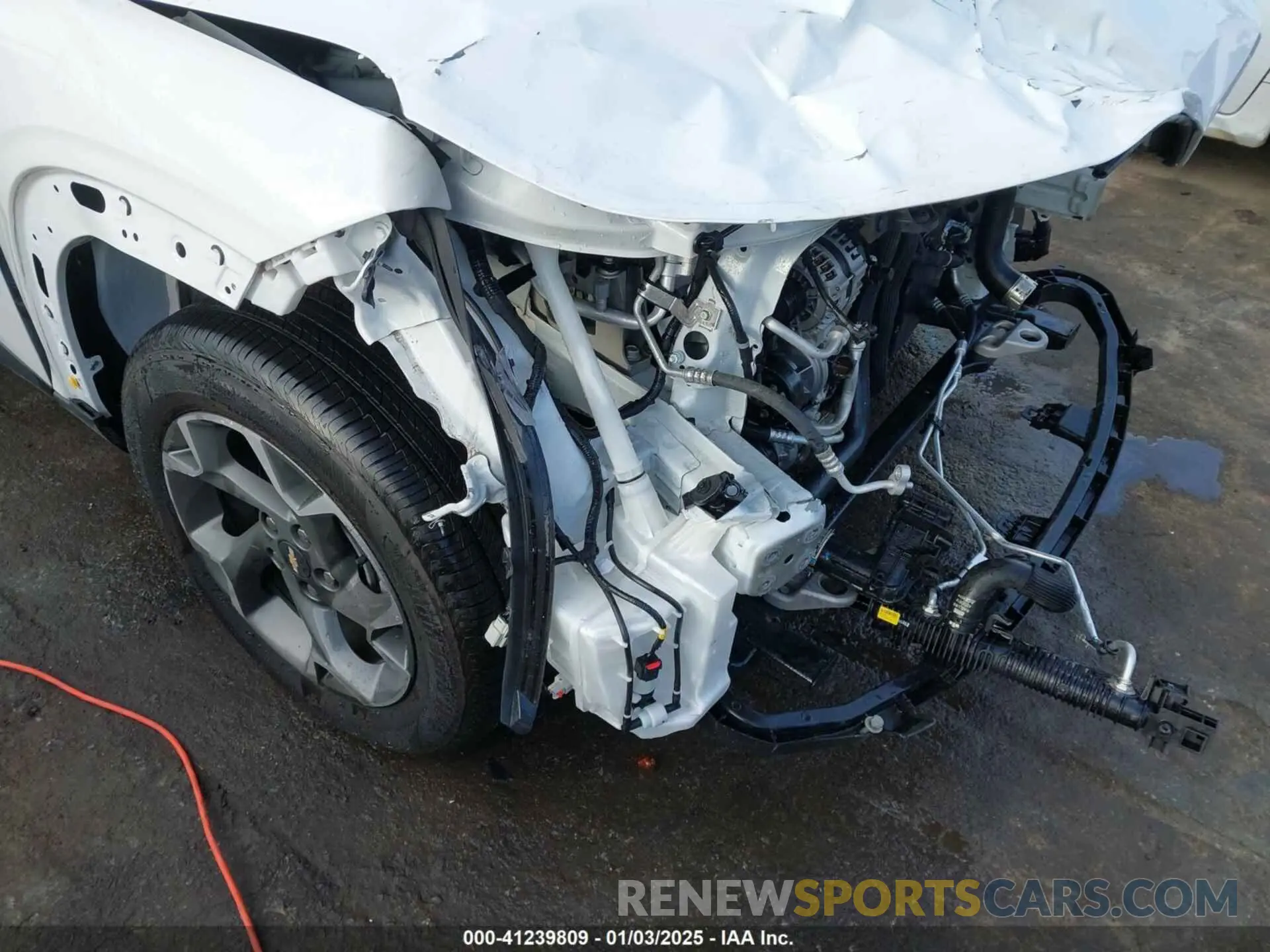 17 Photograph of a damaged car KL77LHE21RC053426 CHEVROLET TRAX 2024