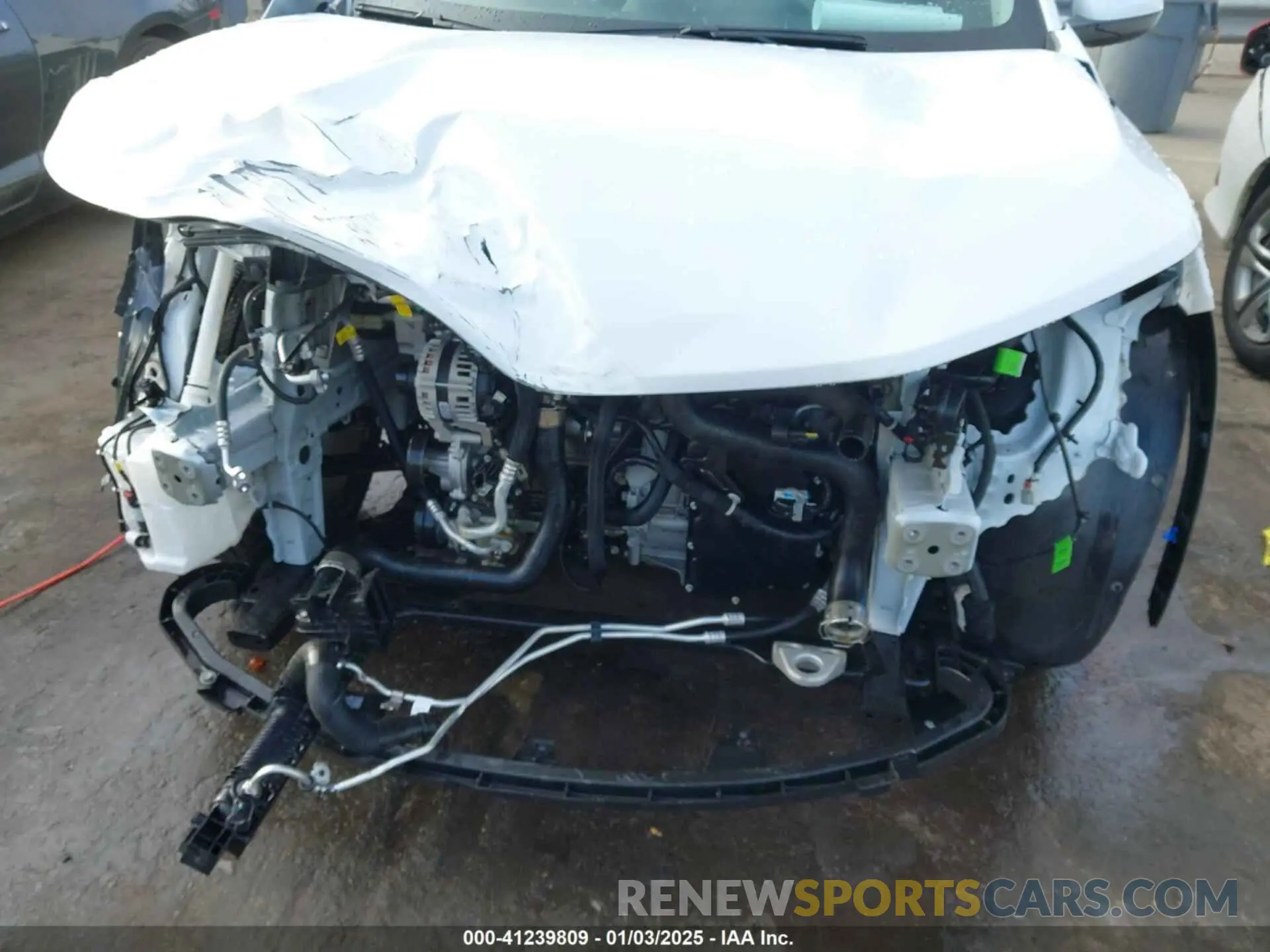 6 Photograph of a damaged car KL77LHE21RC053426 CHEVROLET TRAX 2024