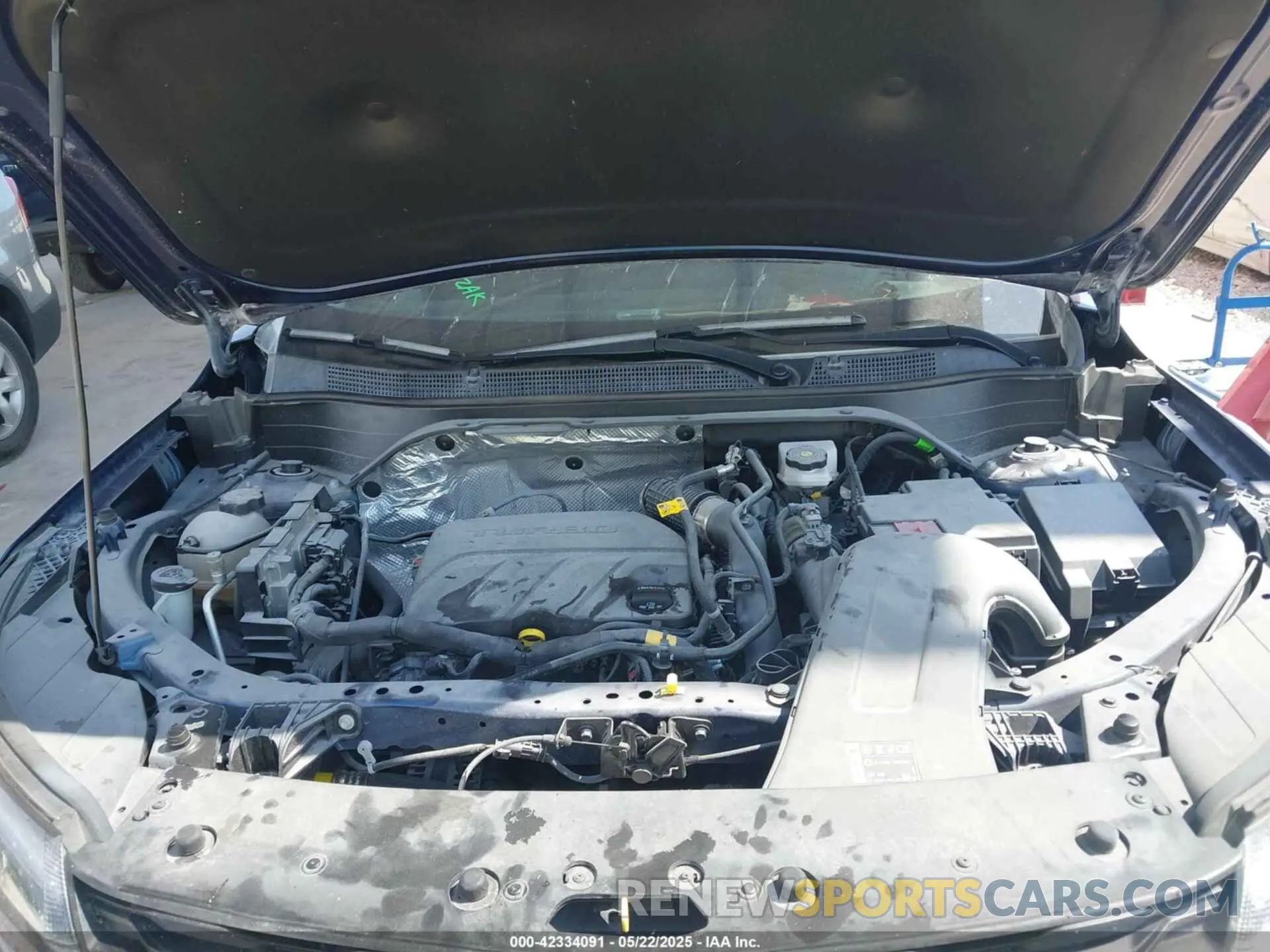 10 Photograph of a damaged car KL77LHE21RC059887 CHEVROLET TRAX 2024