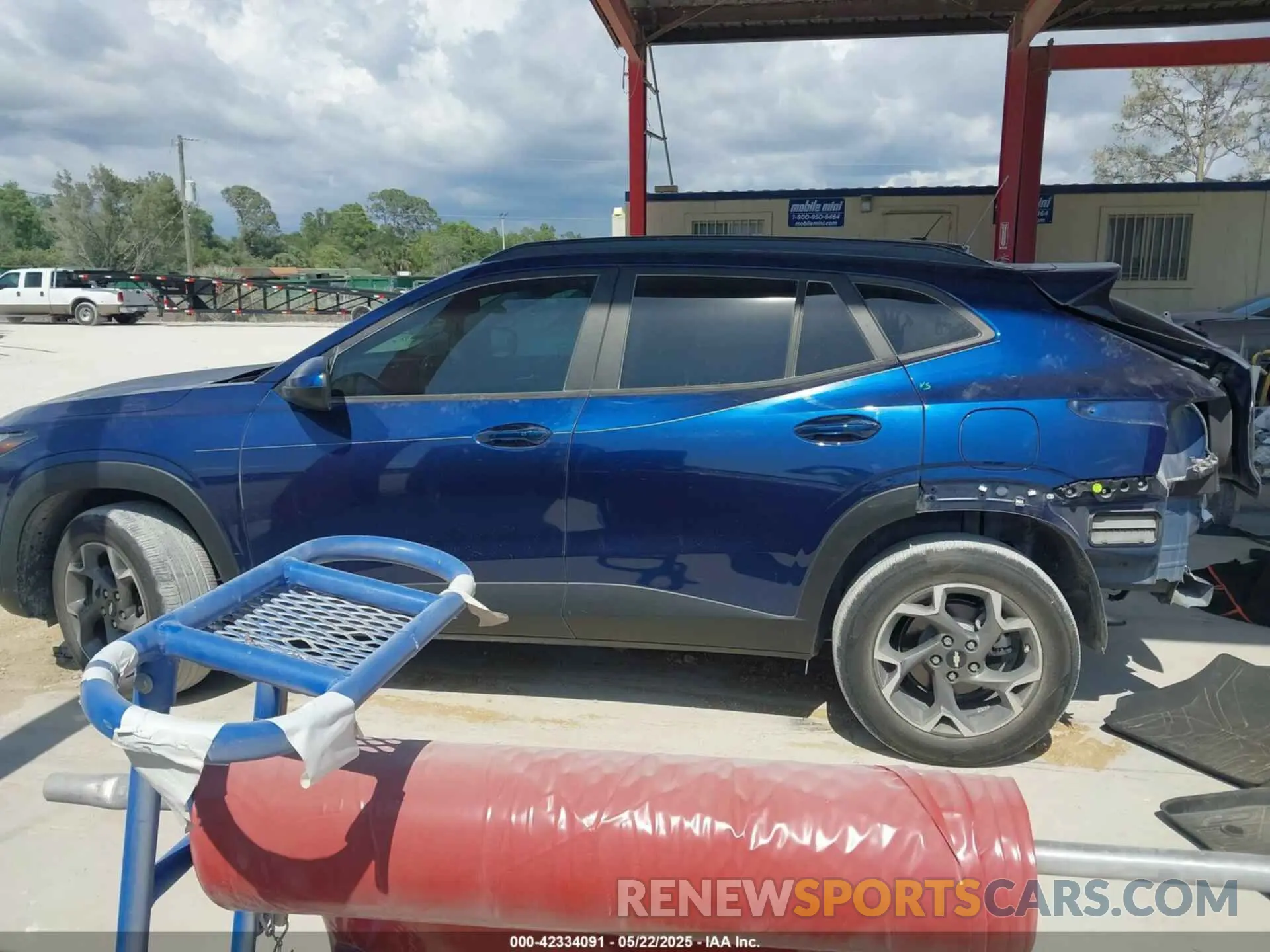 14 Photograph of a damaged car KL77LHE21RC059887 CHEVROLET TRAX 2024