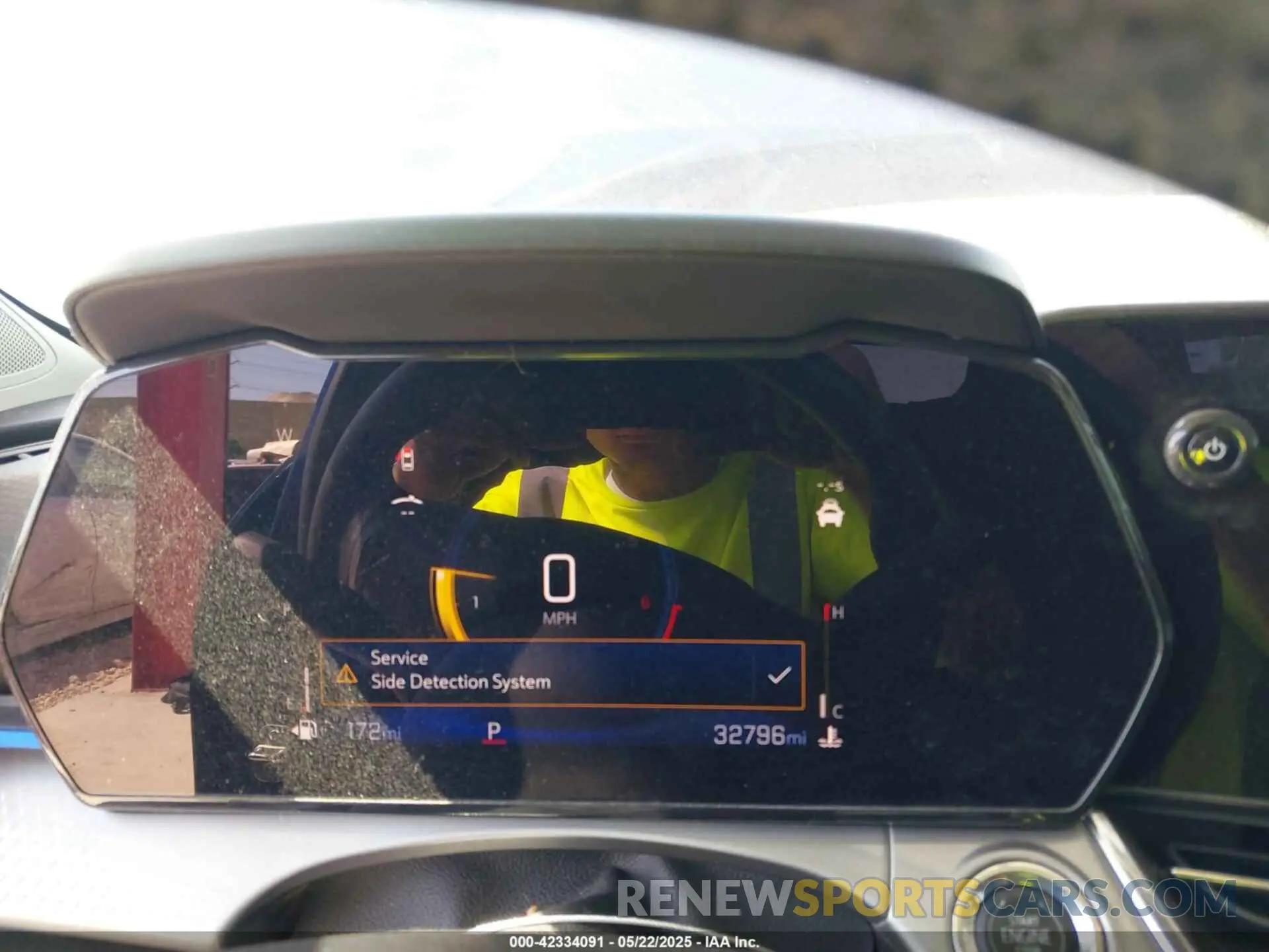 7 Photograph of a damaged car KL77LHE21RC059887 CHEVROLET TRAX 2024