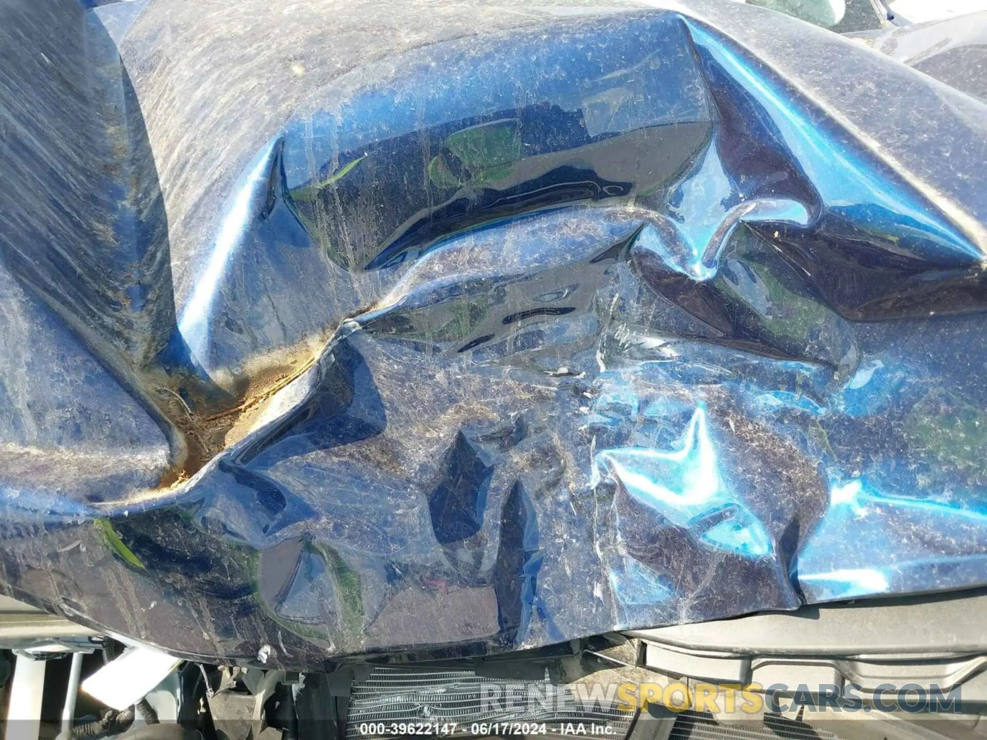 10 Photograph of a damaged car KL77LHE21RC065494 CHEVROLET TRAX 2024