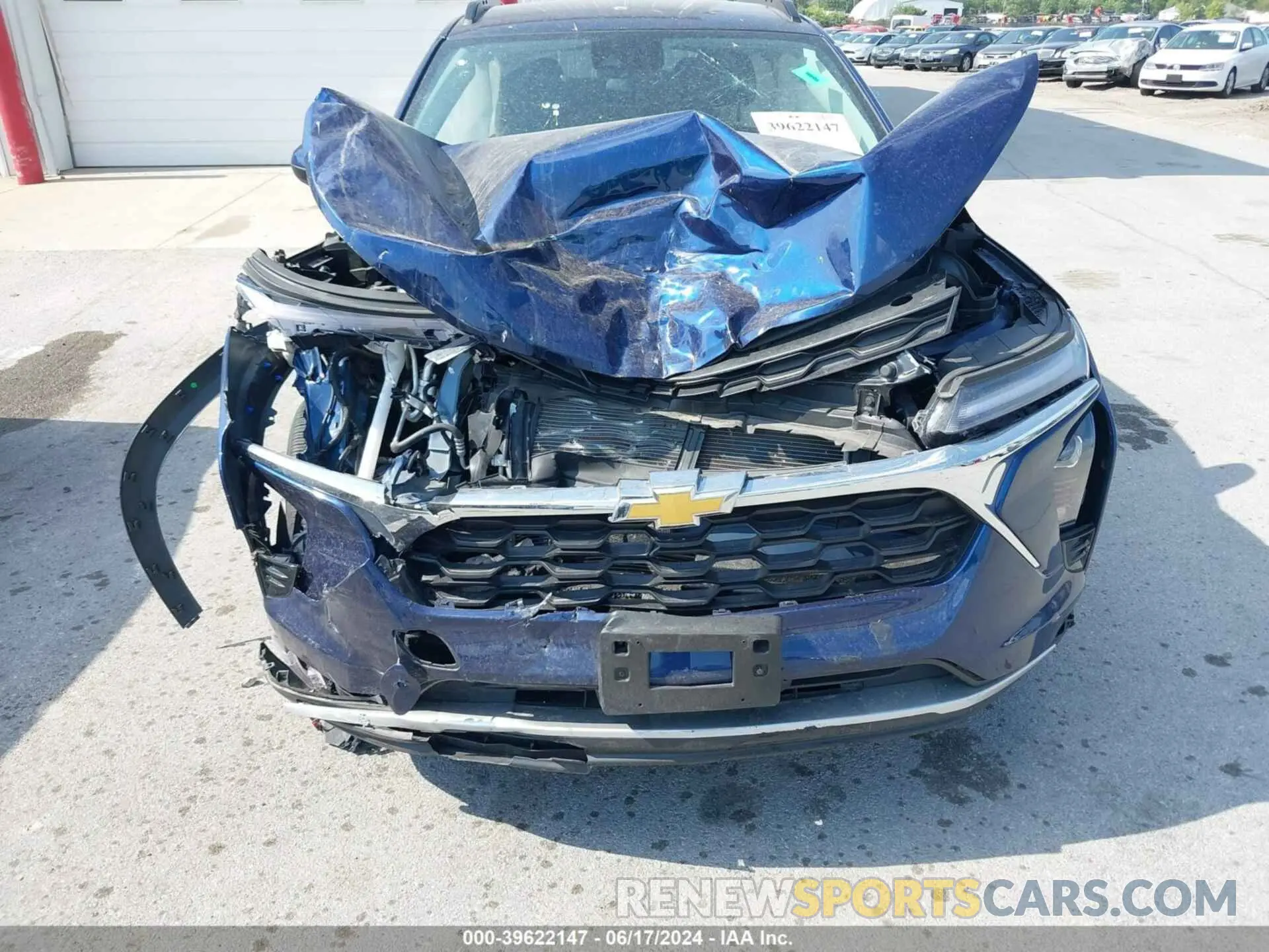 12 Photograph of a damaged car KL77LHE21RC065494 CHEVROLET TRAX 2024