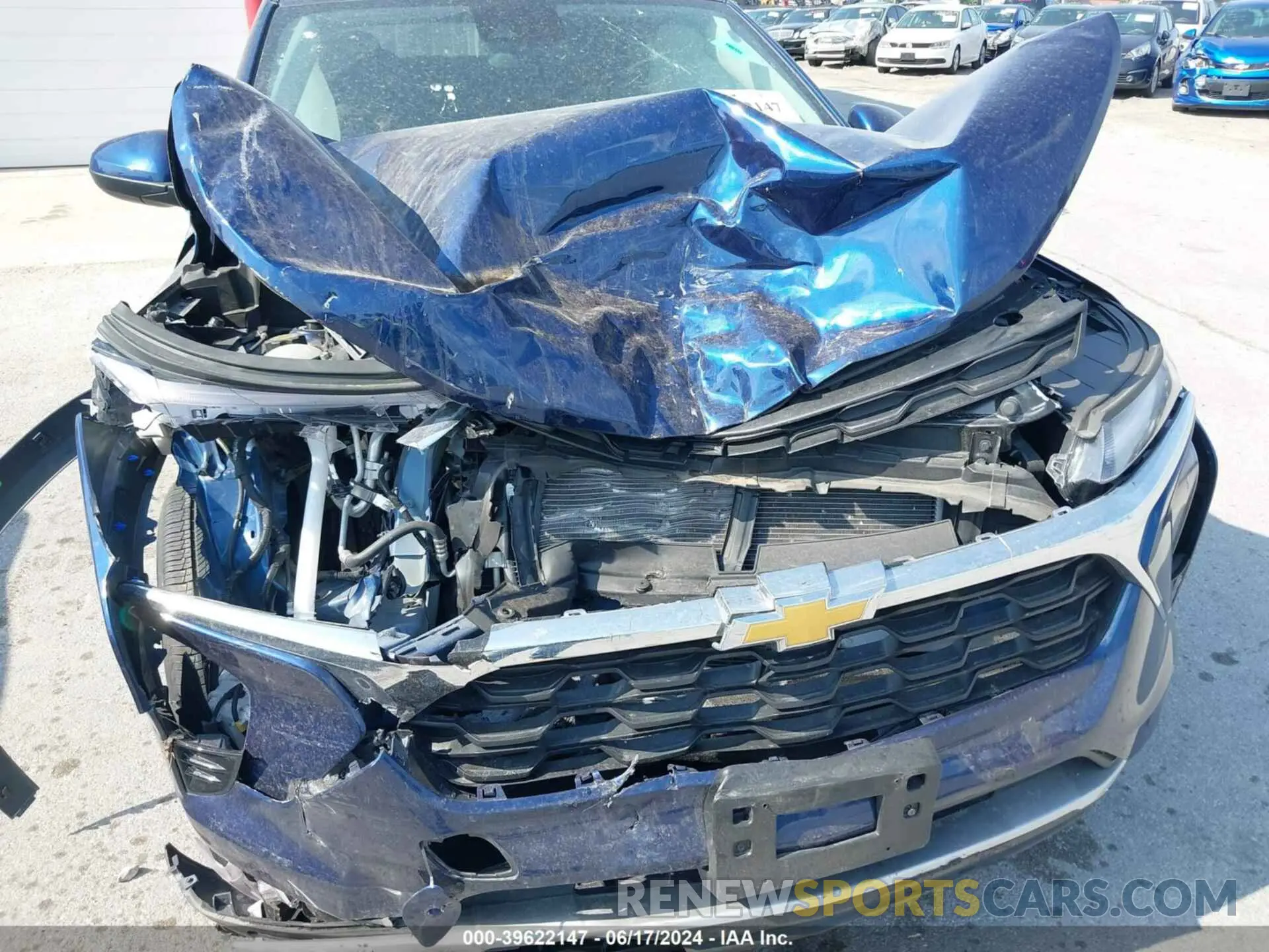 6 Photograph of a damaged car KL77LHE21RC065494 CHEVROLET TRAX 2024