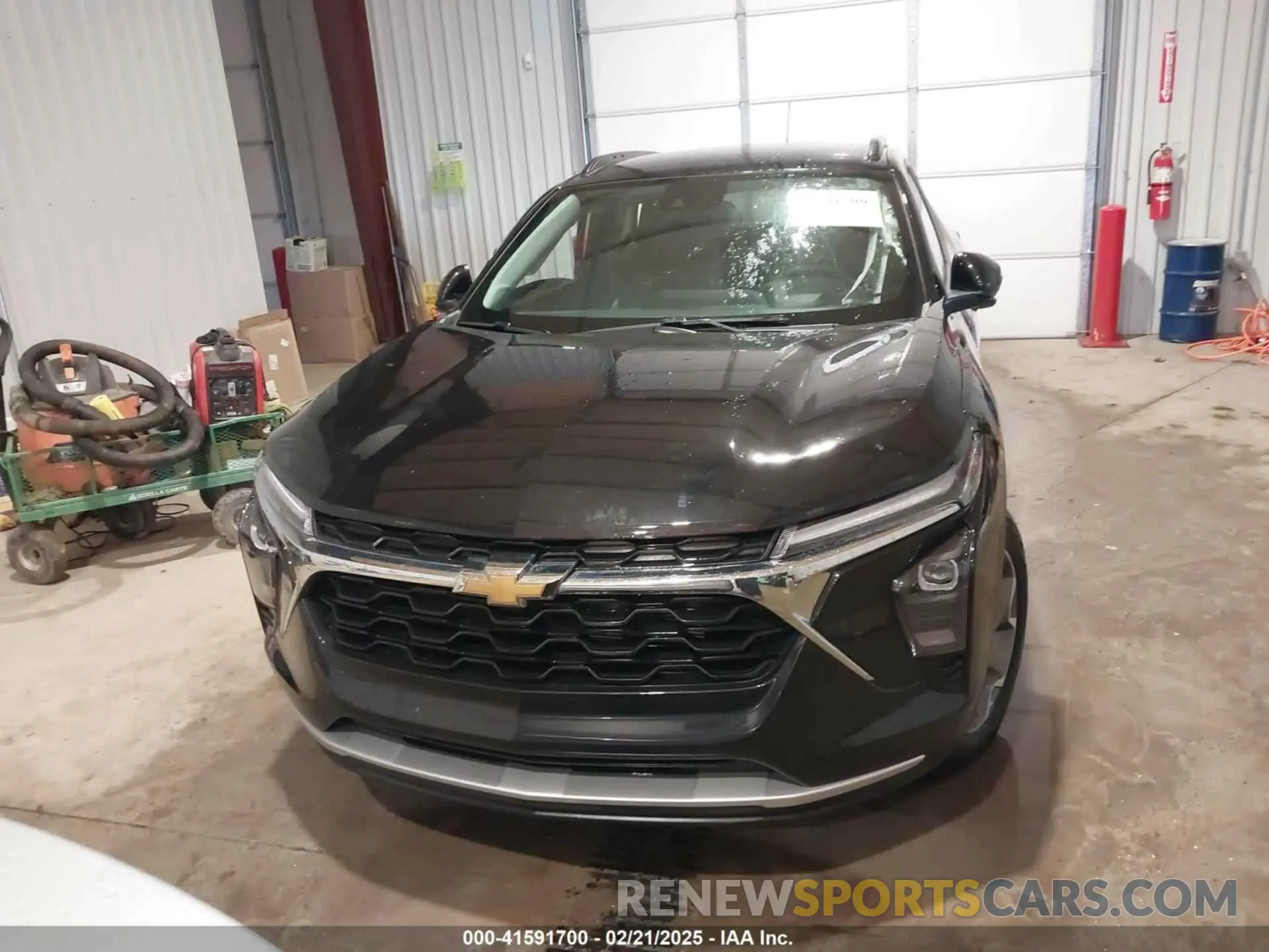 12 Photograph of a damaged car KL77LHE21RC101281 CHEVROLET TRAX 2024