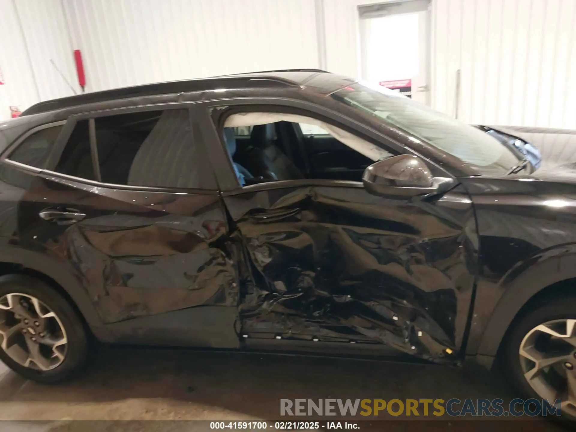 13 Photograph of a damaged car KL77LHE21RC101281 CHEVROLET TRAX 2024