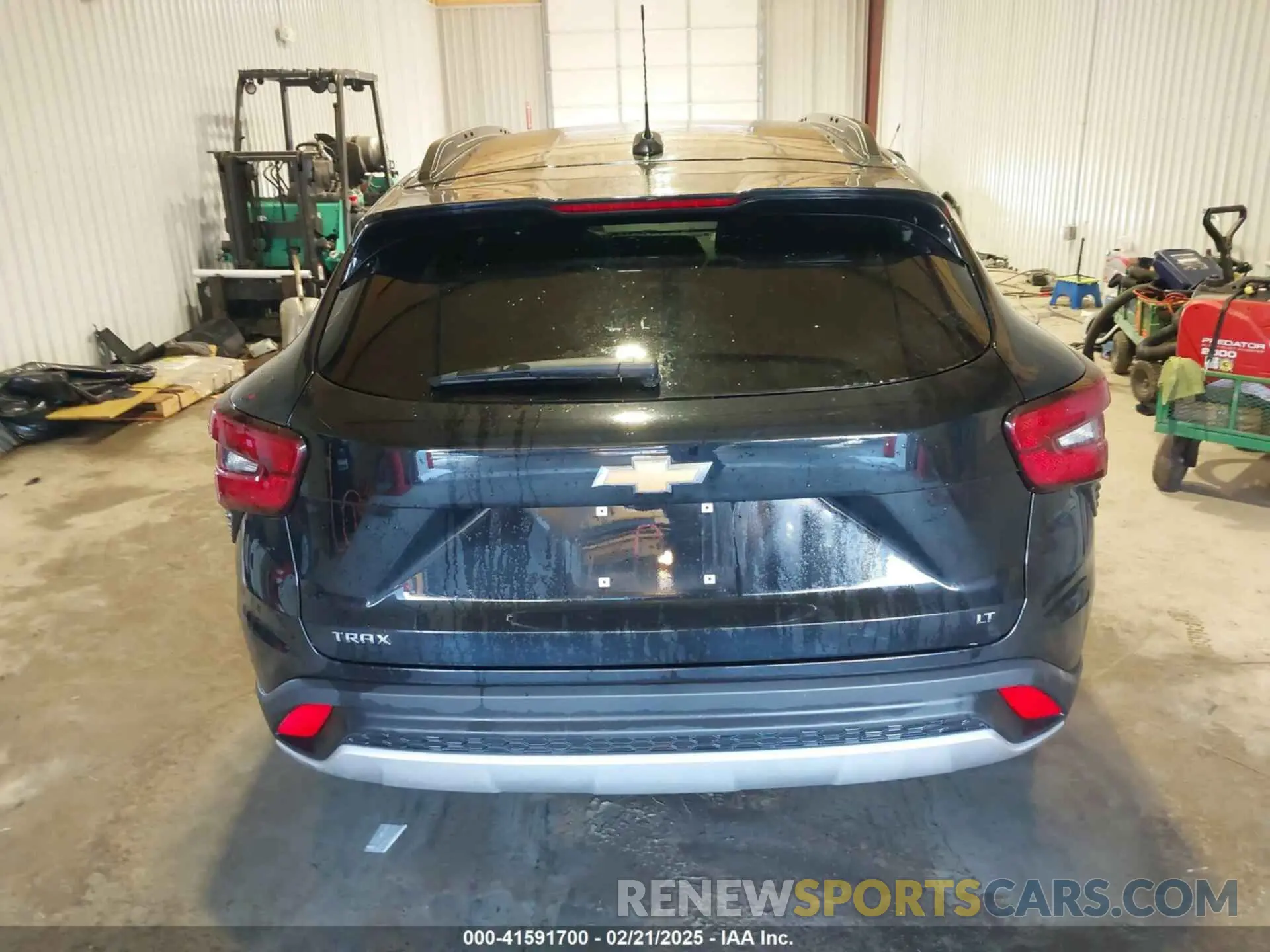 16 Photograph of a damaged car KL77LHE21RC101281 CHEVROLET TRAX 2024