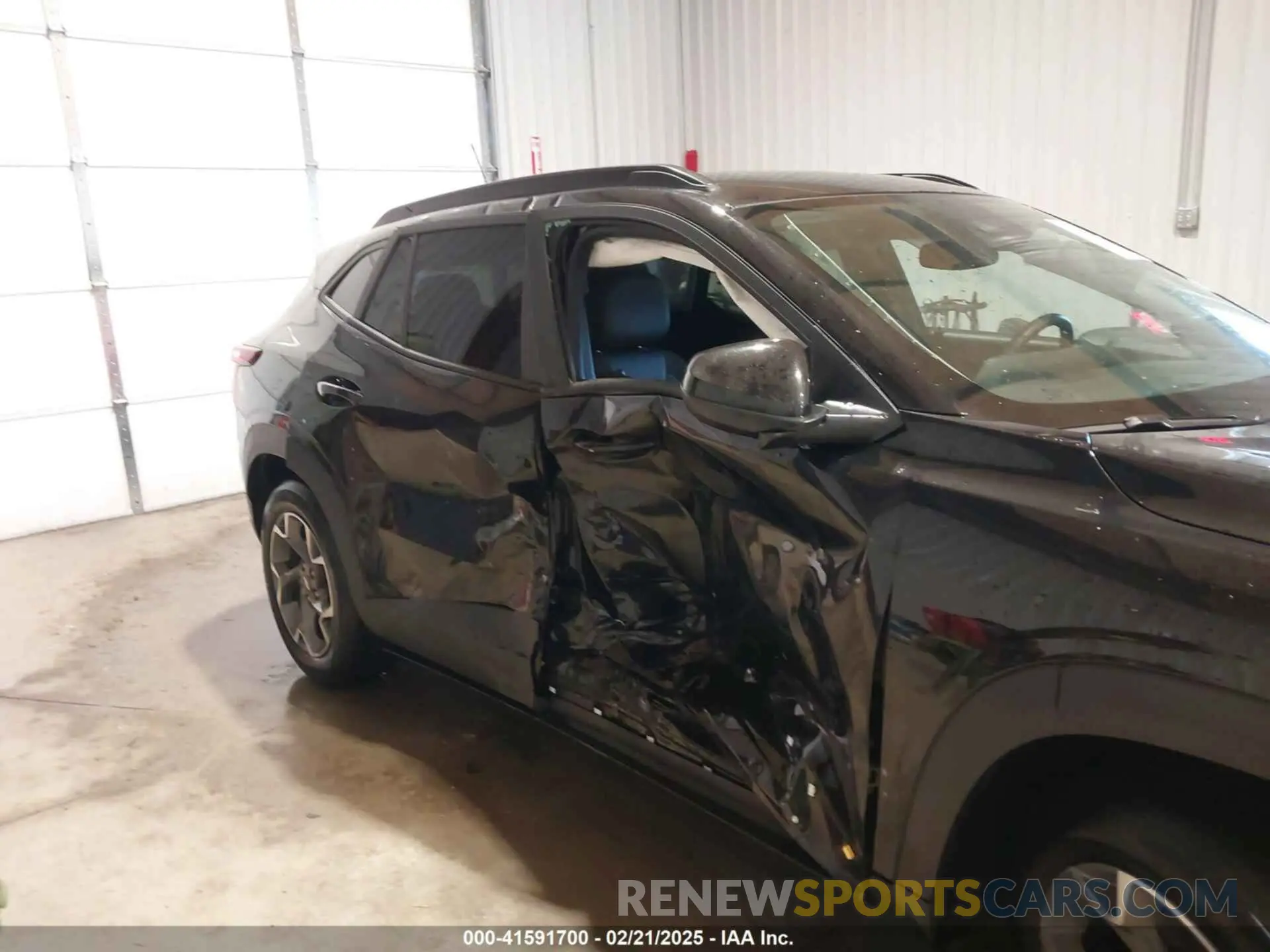 6 Photograph of a damaged car KL77LHE21RC101281 CHEVROLET TRAX 2024