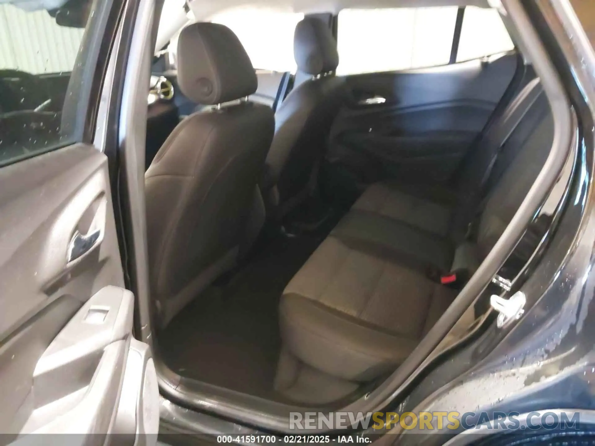 8 Photograph of a damaged car KL77LHE21RC101281 CHEVROLET TRAX 2024
