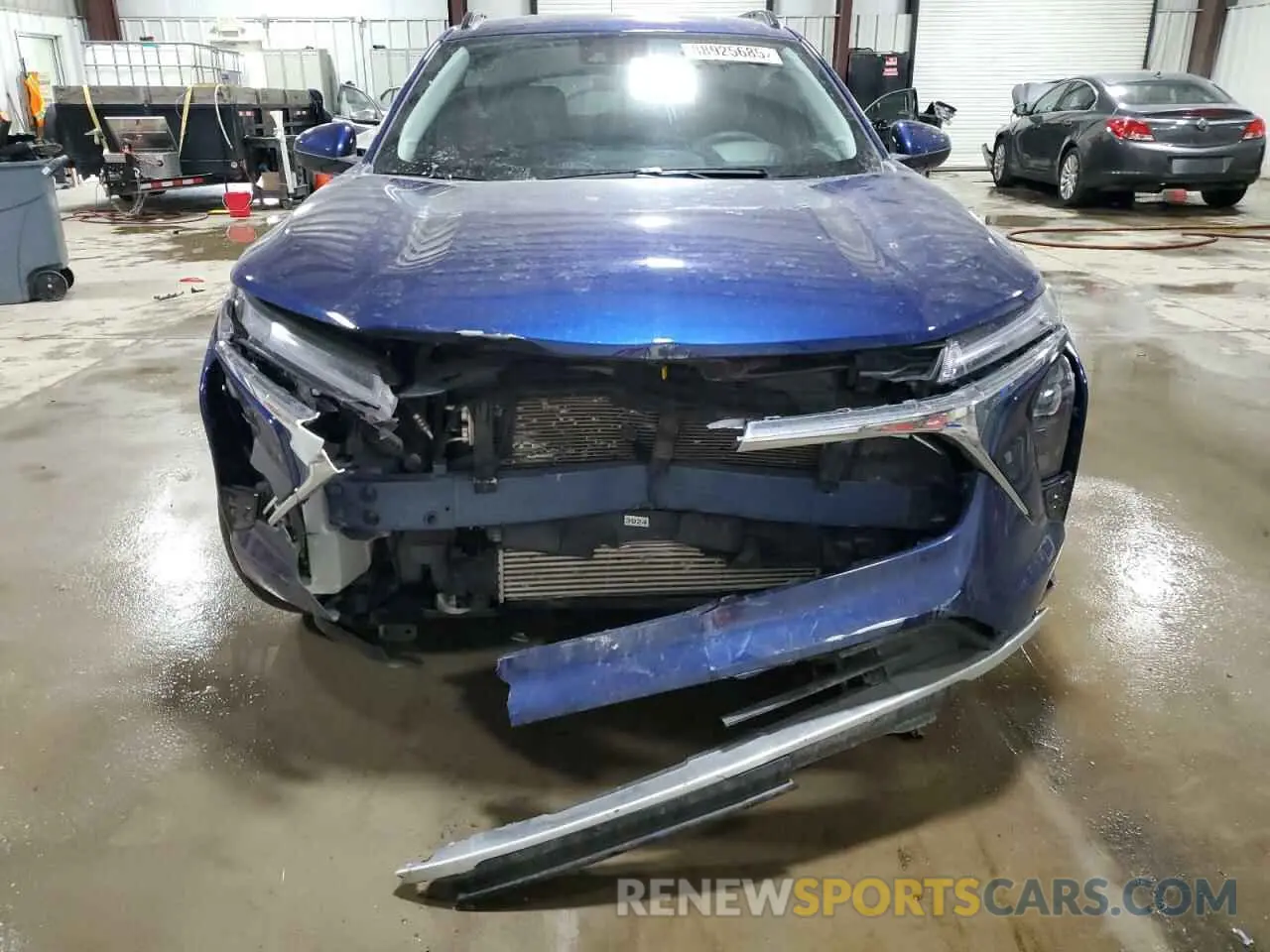 5 Photograph of a damaged car KL77LHE21RC105878 CHEVROLET TRAX 2024