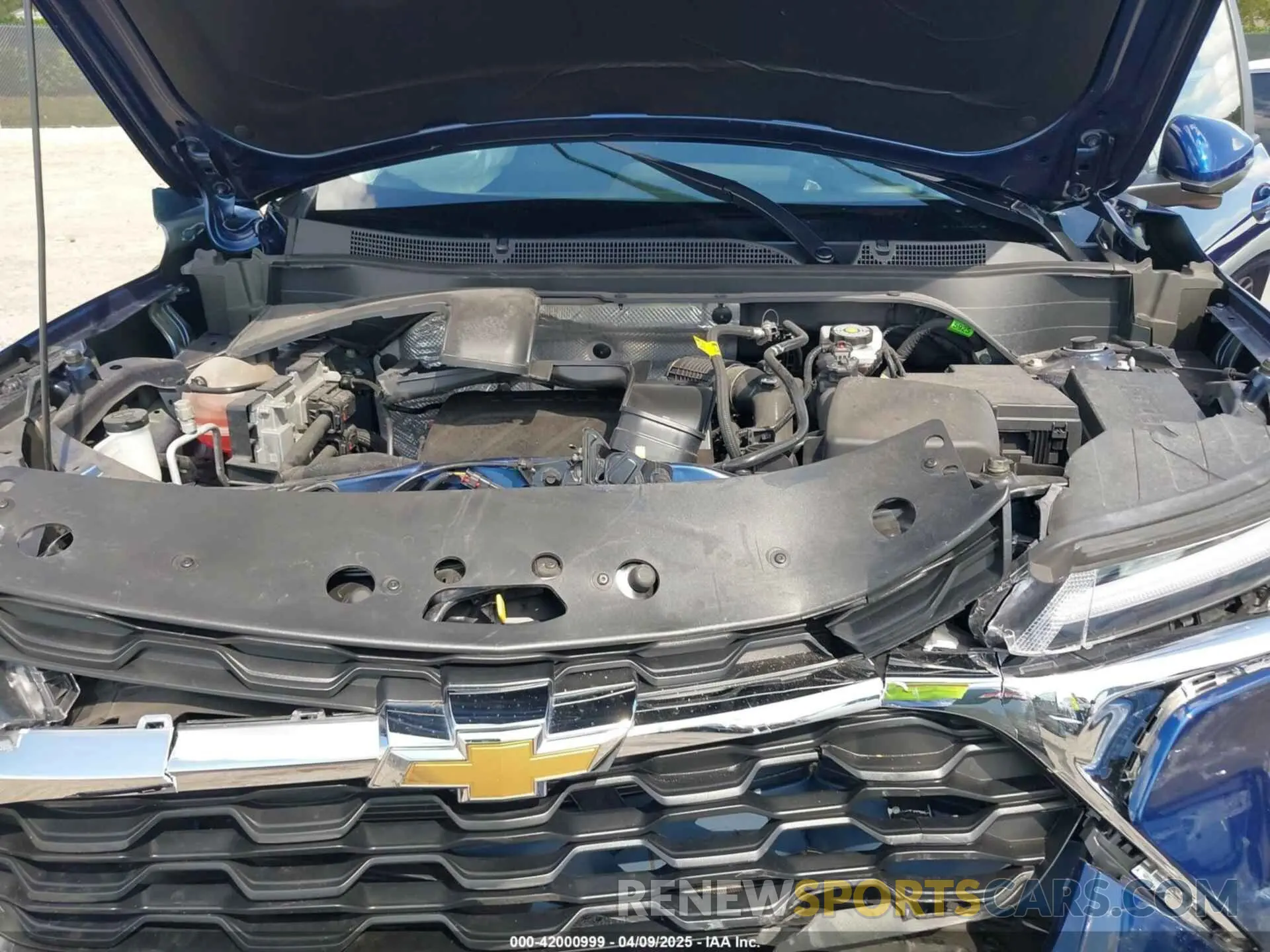 10 Photograph of a damaged car KL77LHE21RC116850 CHEVROLET TRAX 2024
