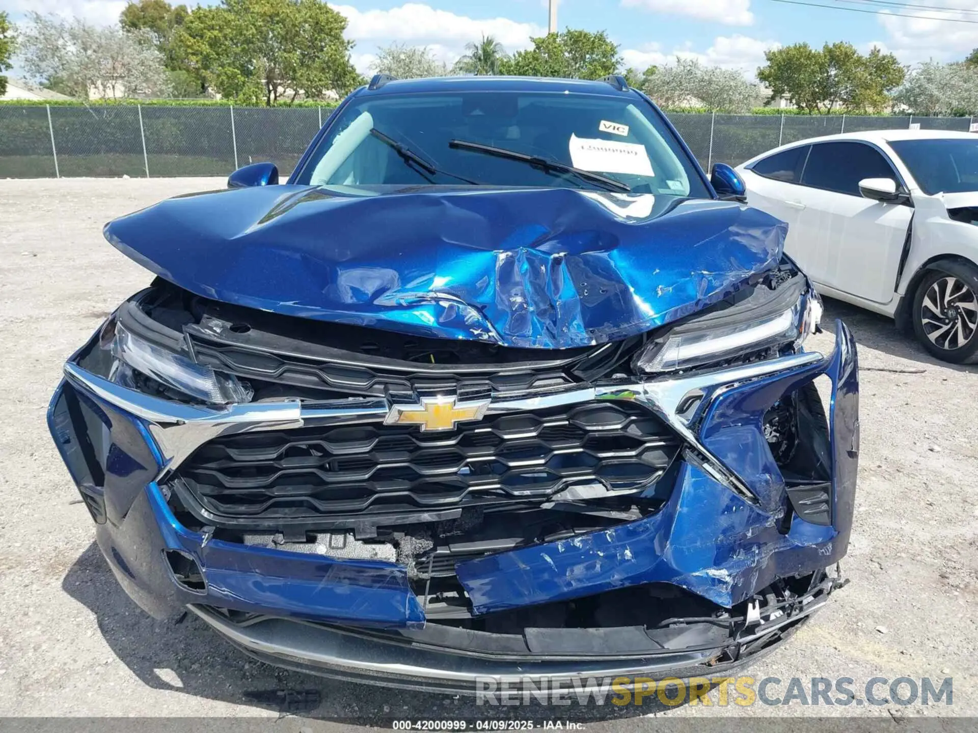 12 Photograph of a damaged car KL77LHE21RC116850 CHEVROLET TRAX 2024